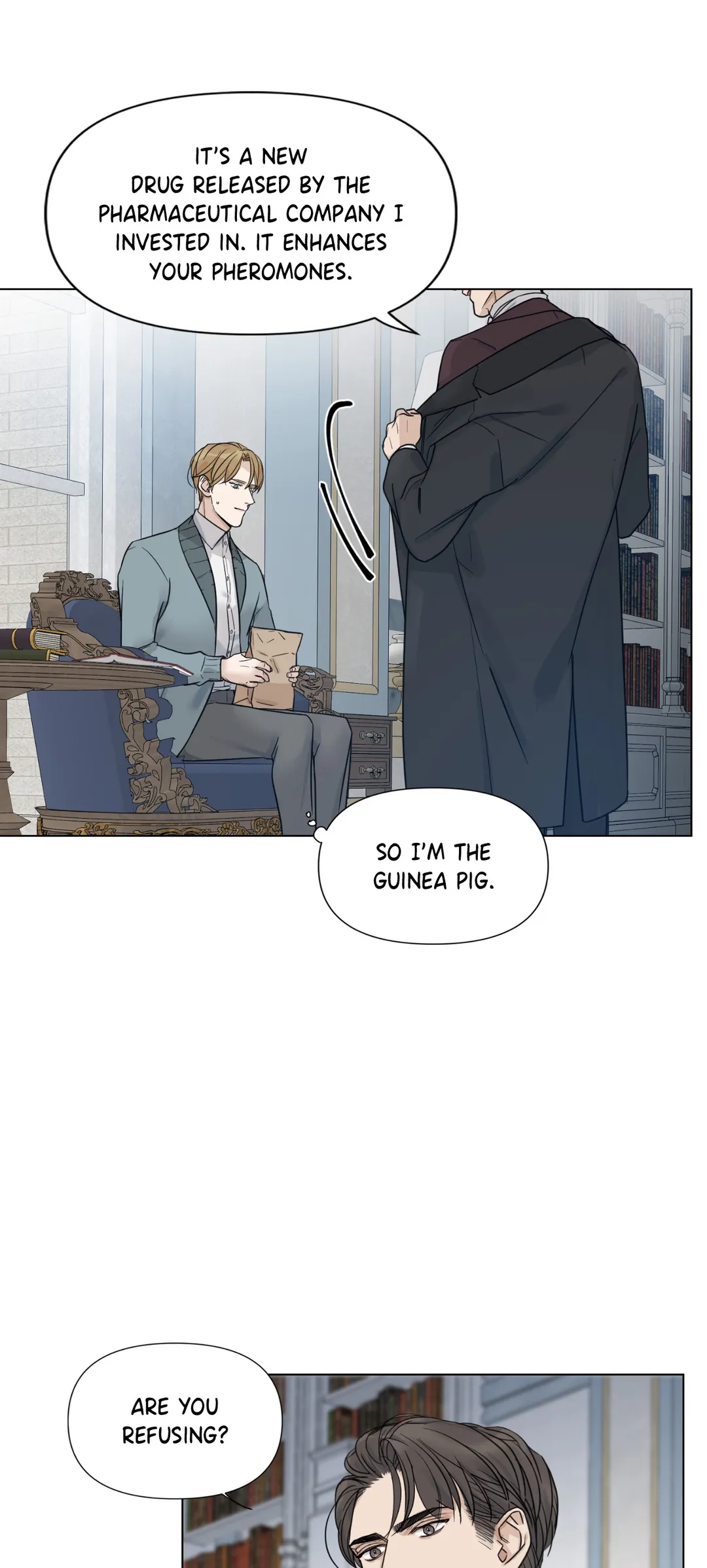 Into the Rose Garden «Official» - Chapter 12 manhwa