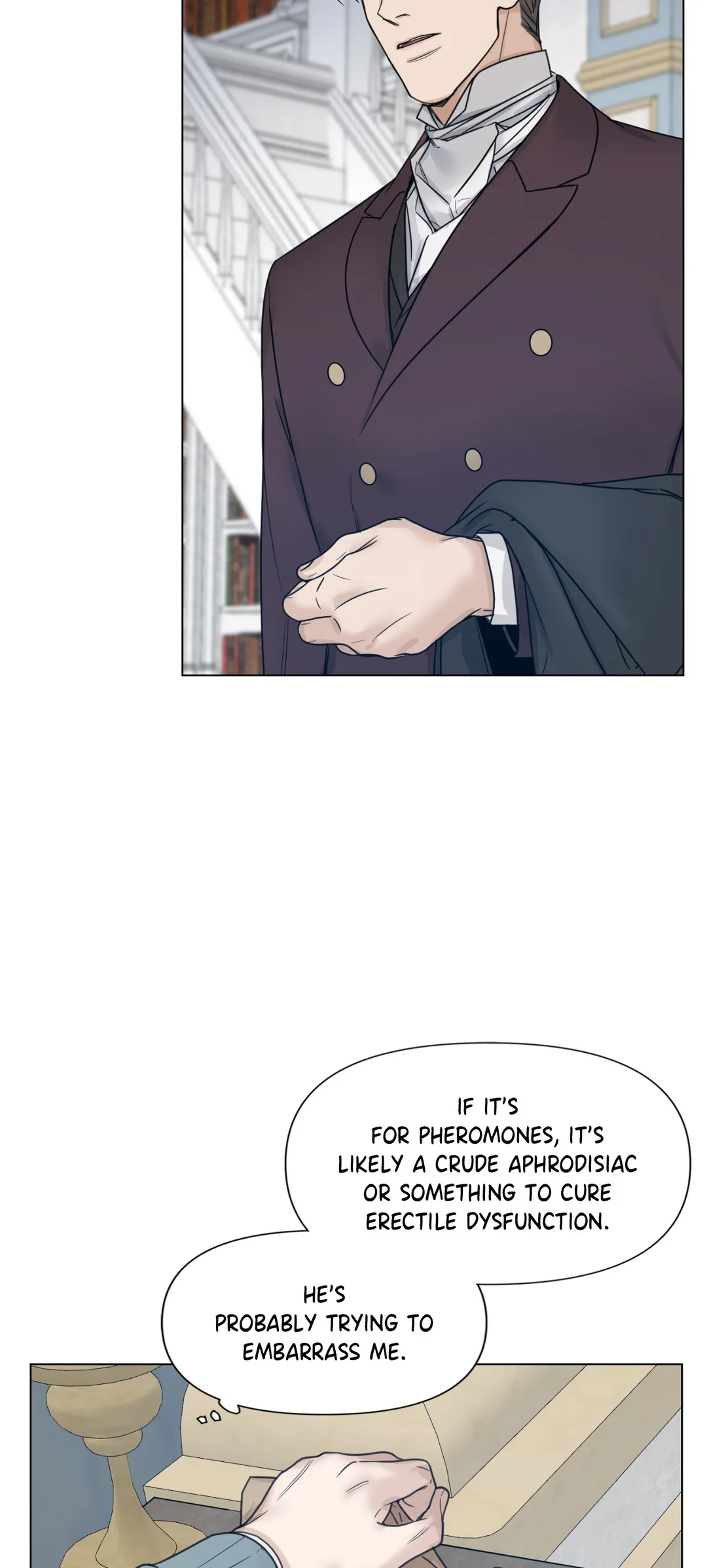 Into the Rose Garden «Official» - Chapter 12 manhwa