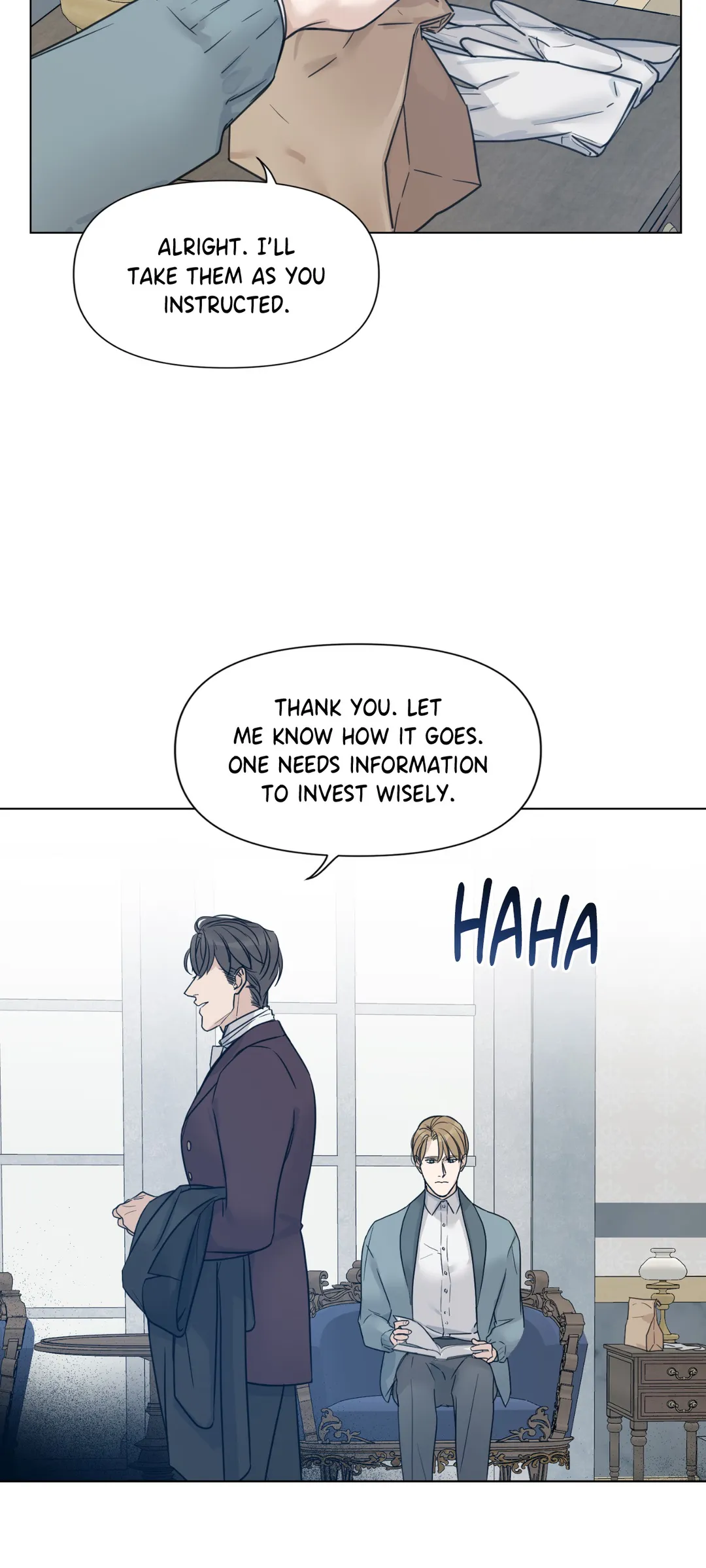Into the Rose Garden «Official» - Chapter 12 manhwa