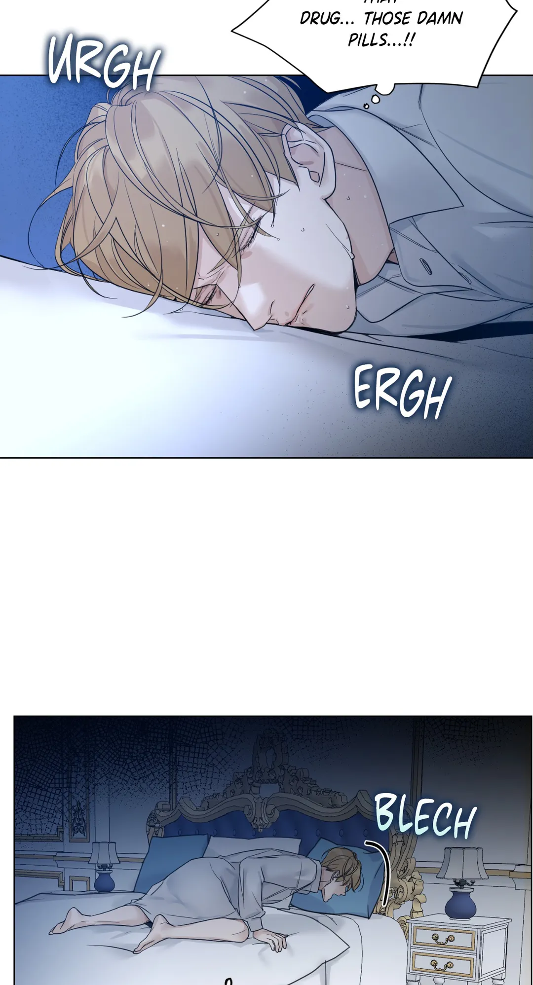 Into the Rose Garden «Official» - Chapter 12 manhwa