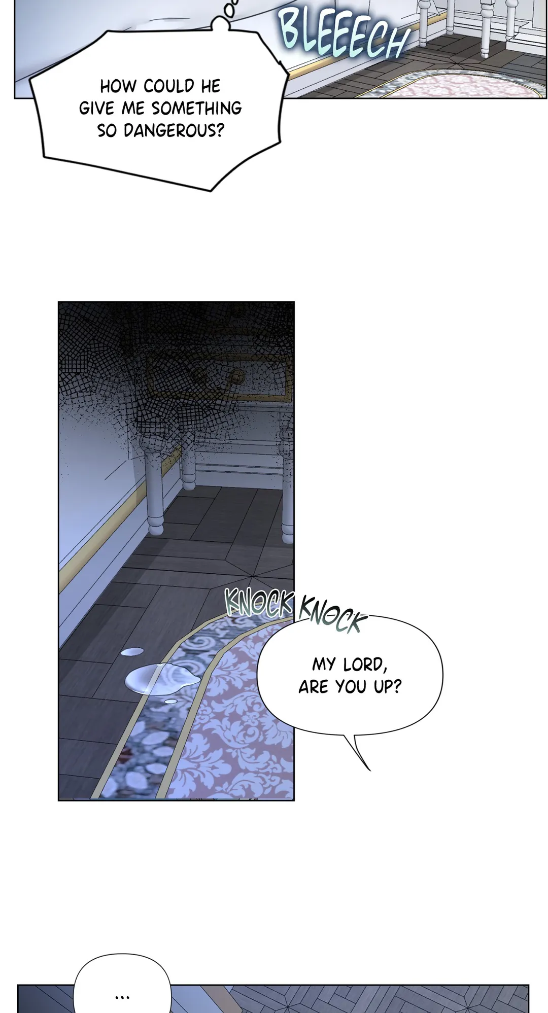Into the Rose Garden «Official» - Chapter 12 manhwa