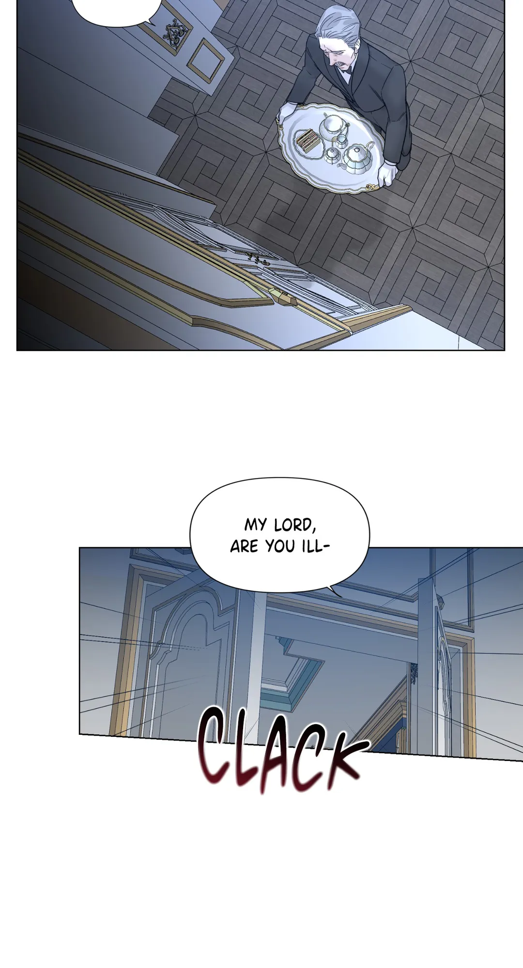 Into the Rose Garden «Official» - Chapter 12 manhwa