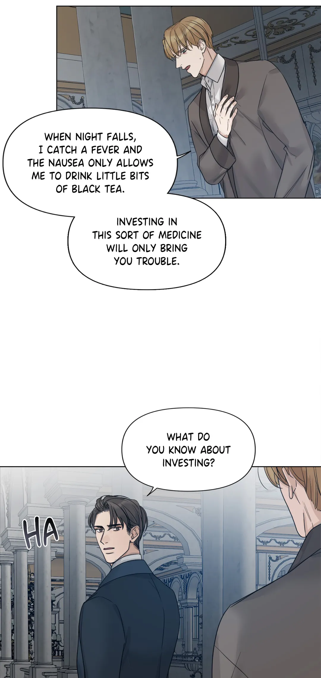 Into the Rose Garden «Official» - Chapter 12 manhwa