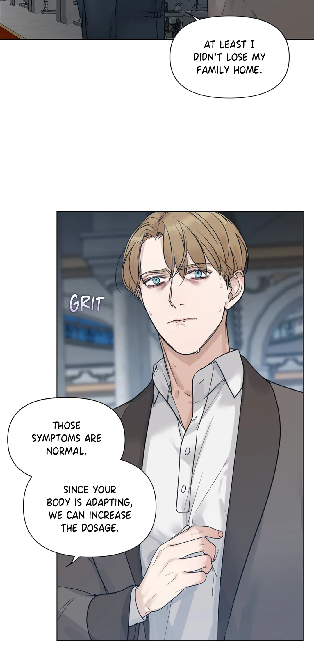 Into the Rose Garden «Official» - Chapter 12 manhwa