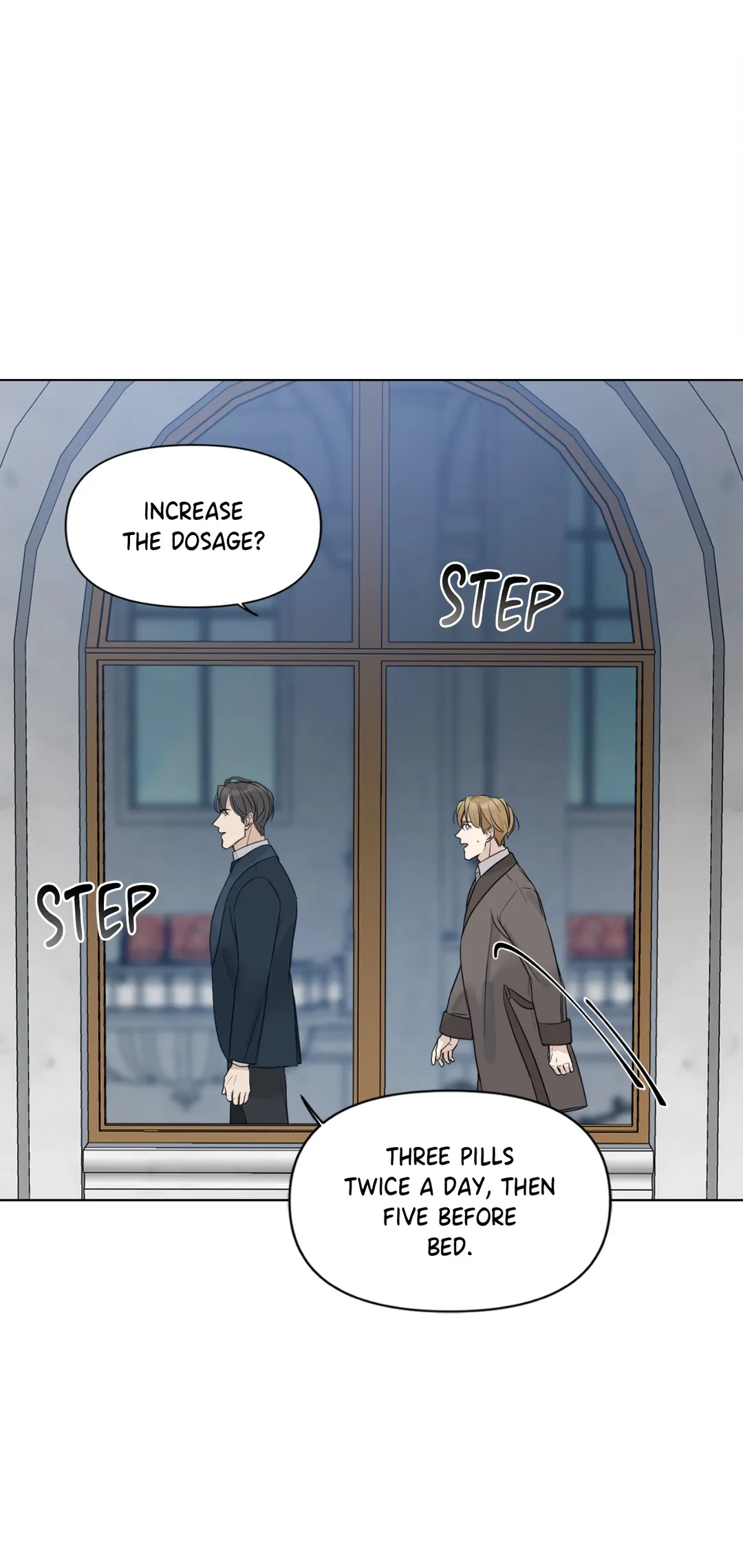 Into the Rose Garden «Official» - Chapter 12 manhwa