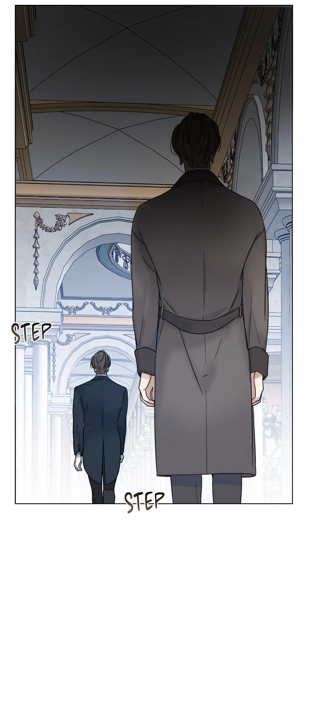 Into the Rose Garden «Official» - Chapter 12 manhwa