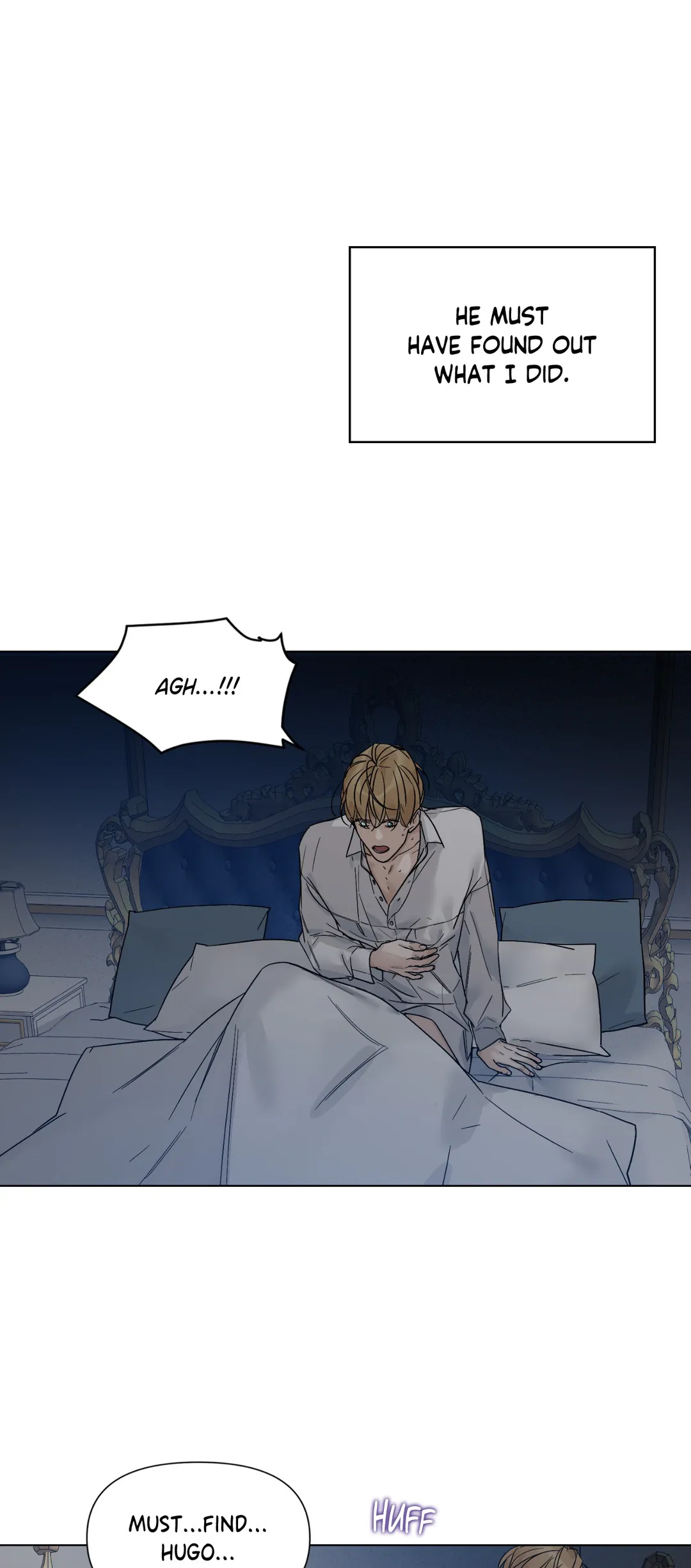 Into the Rose Garden «Official» - Chapter 12 manhwa