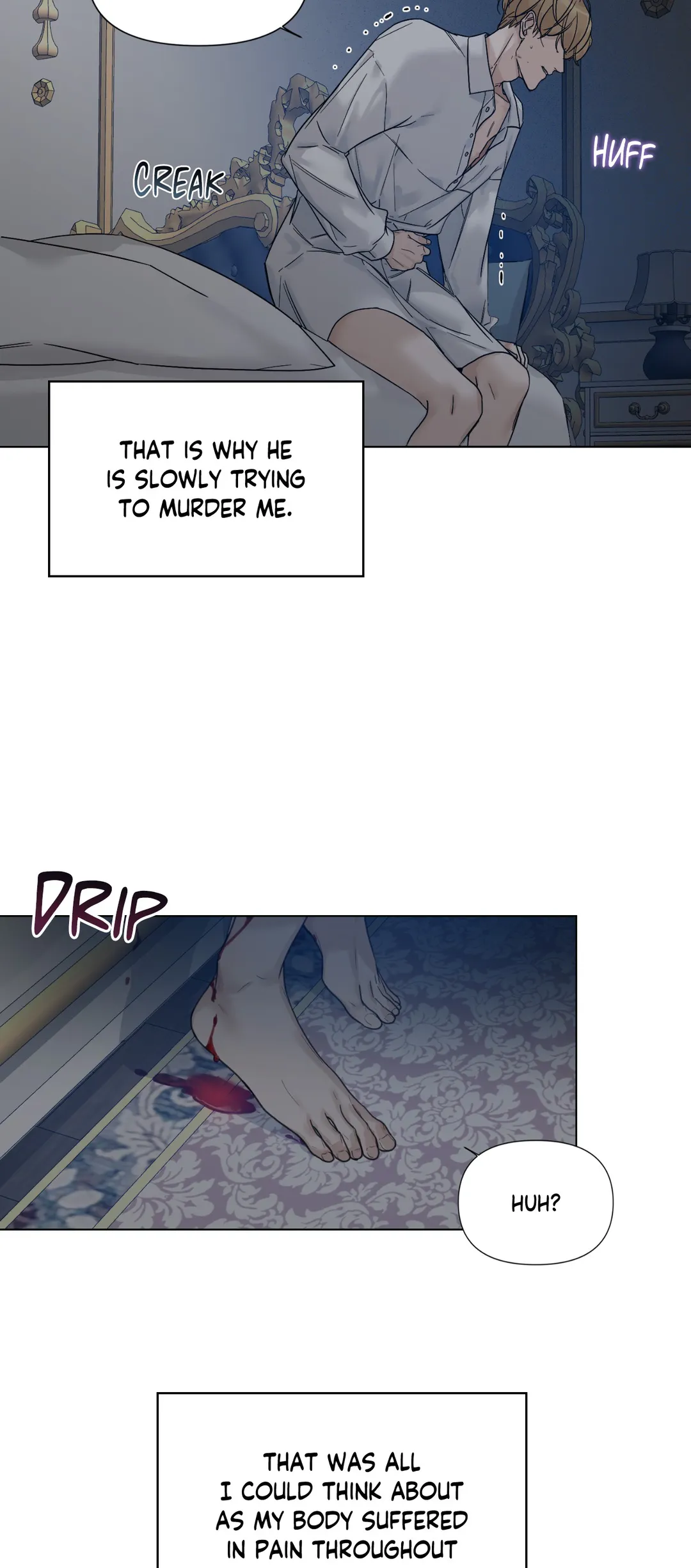 Into the Rose Garden «Official» - Chapter 12 manhwa