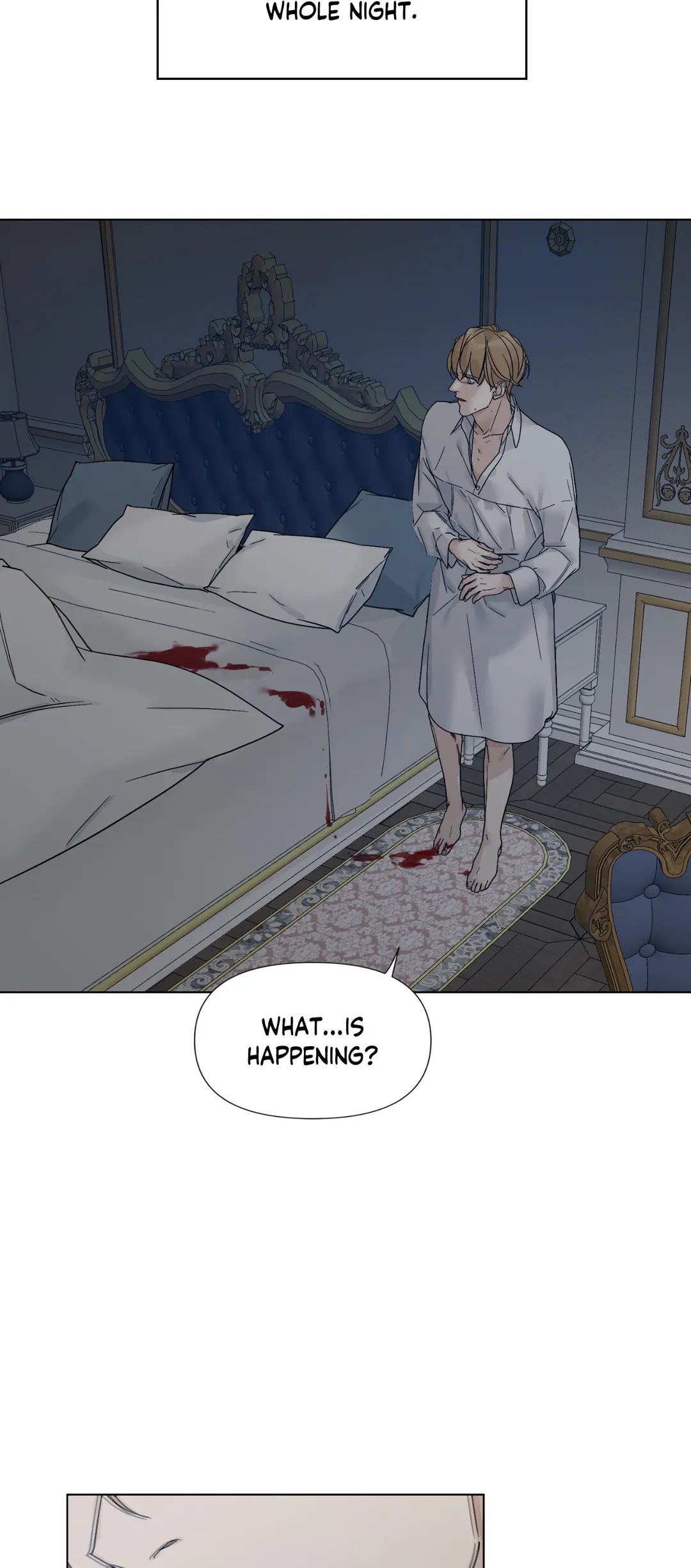 Into the Rose Garden «Official» - Chapter 12 manhwa