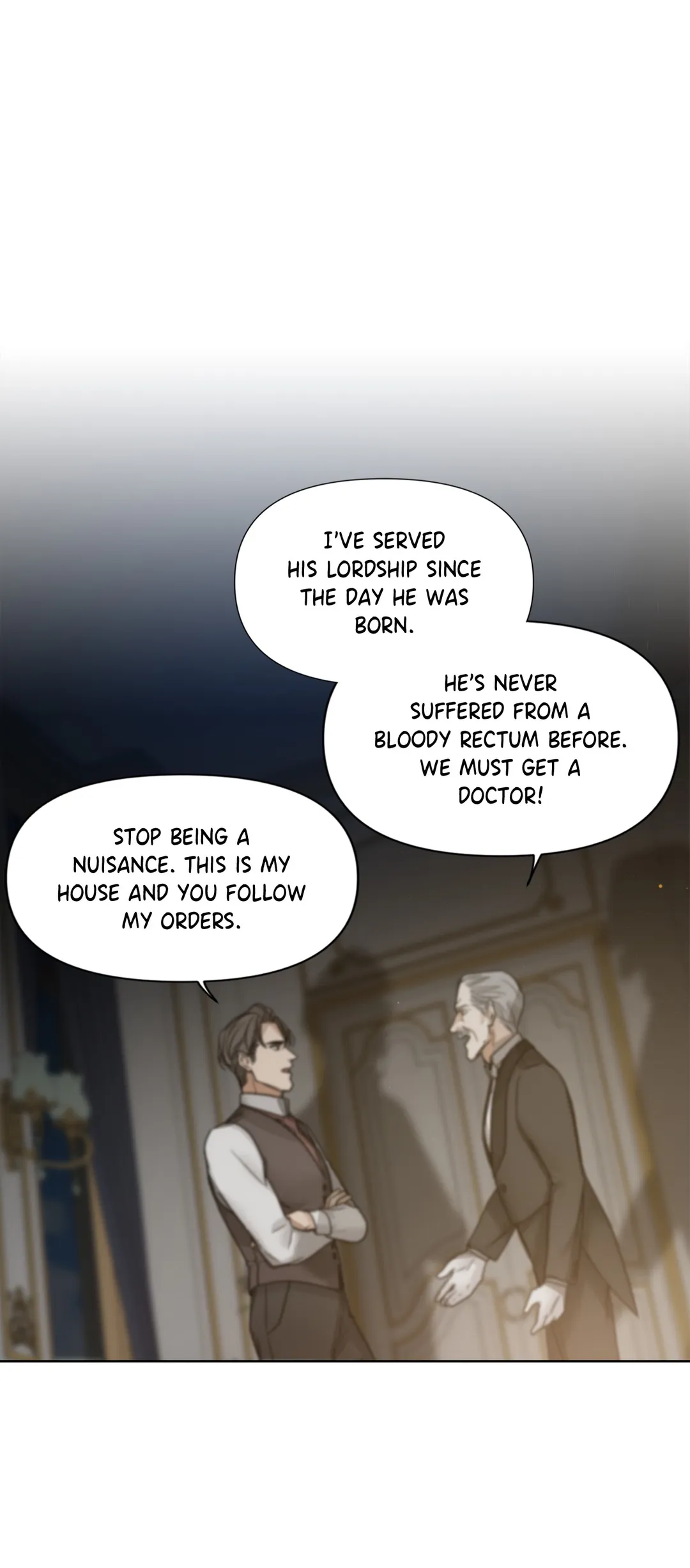 Into the Rose Garden «Official» - Chapter 12 manhwa