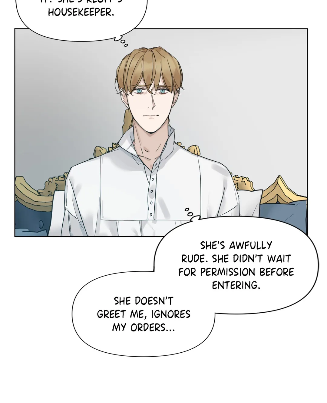 Into the Rose Garden «Official» - Chapter 12 manhwa