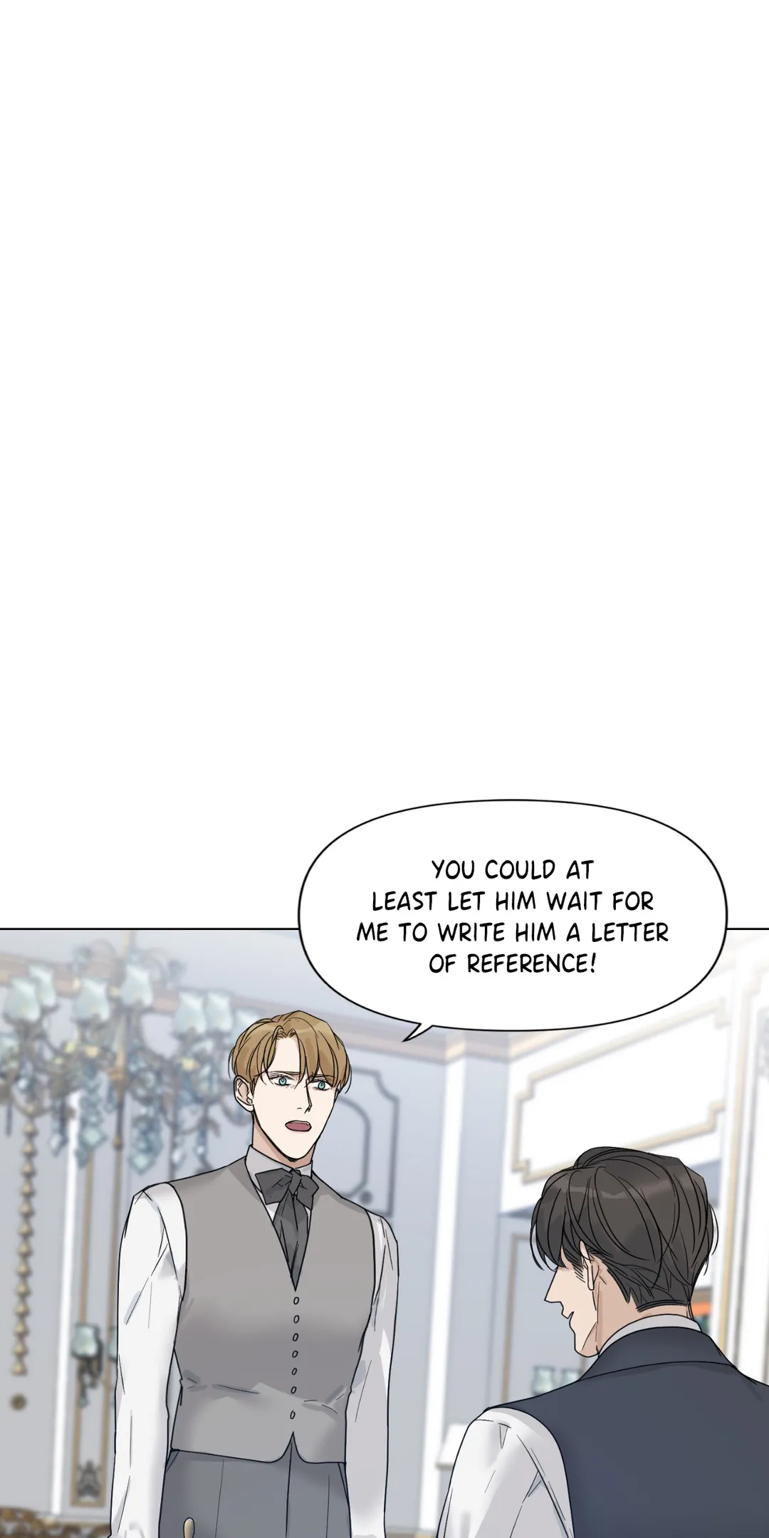 Into the Rose Garden «Official» - Chapter 12 manhwa