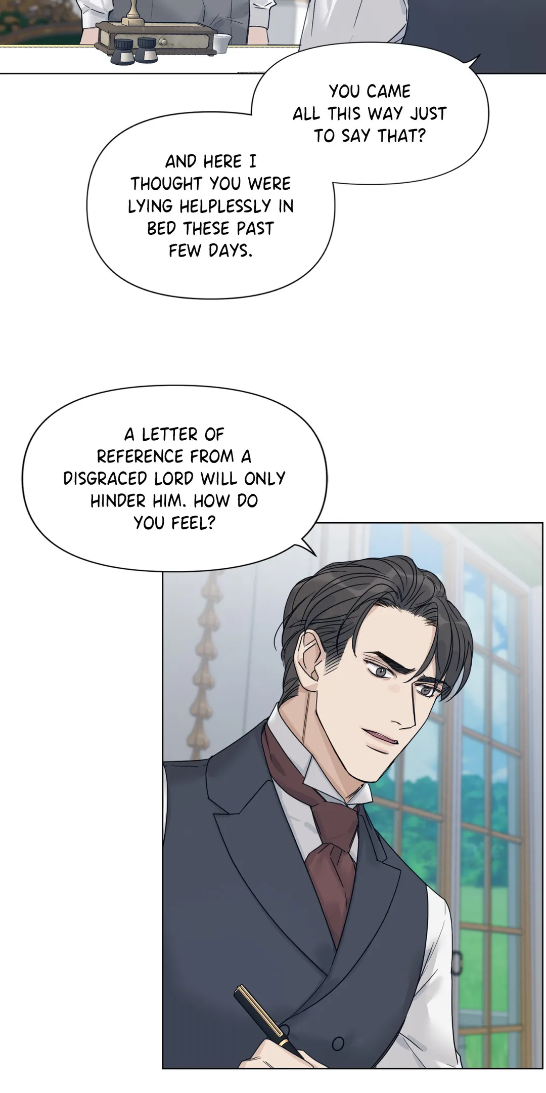 Into the Rose Garden «Official» - Chapter 12 manhwa