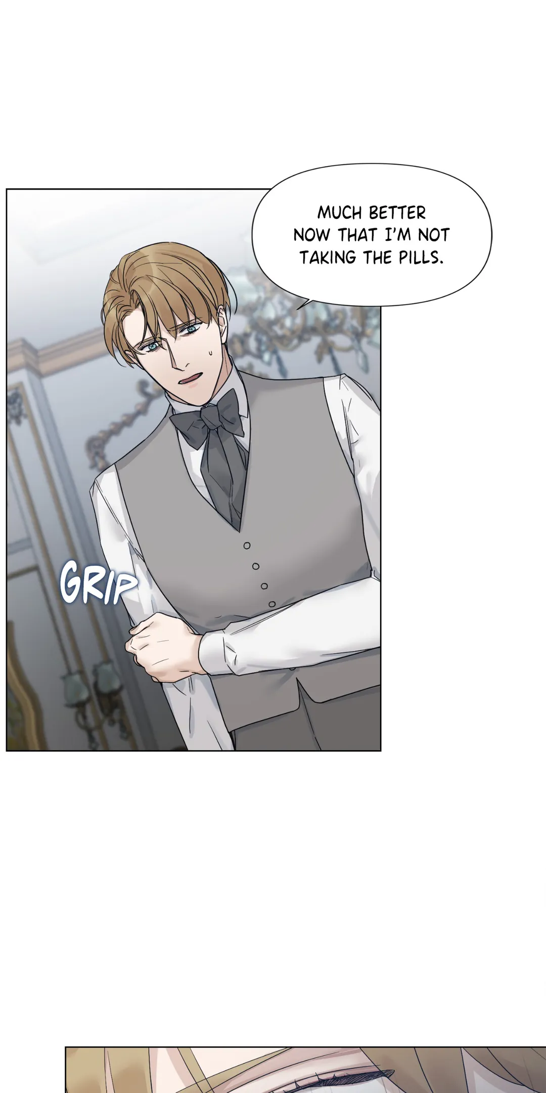 Into the Rose Garden «Official» - Chapter 12 manhwa