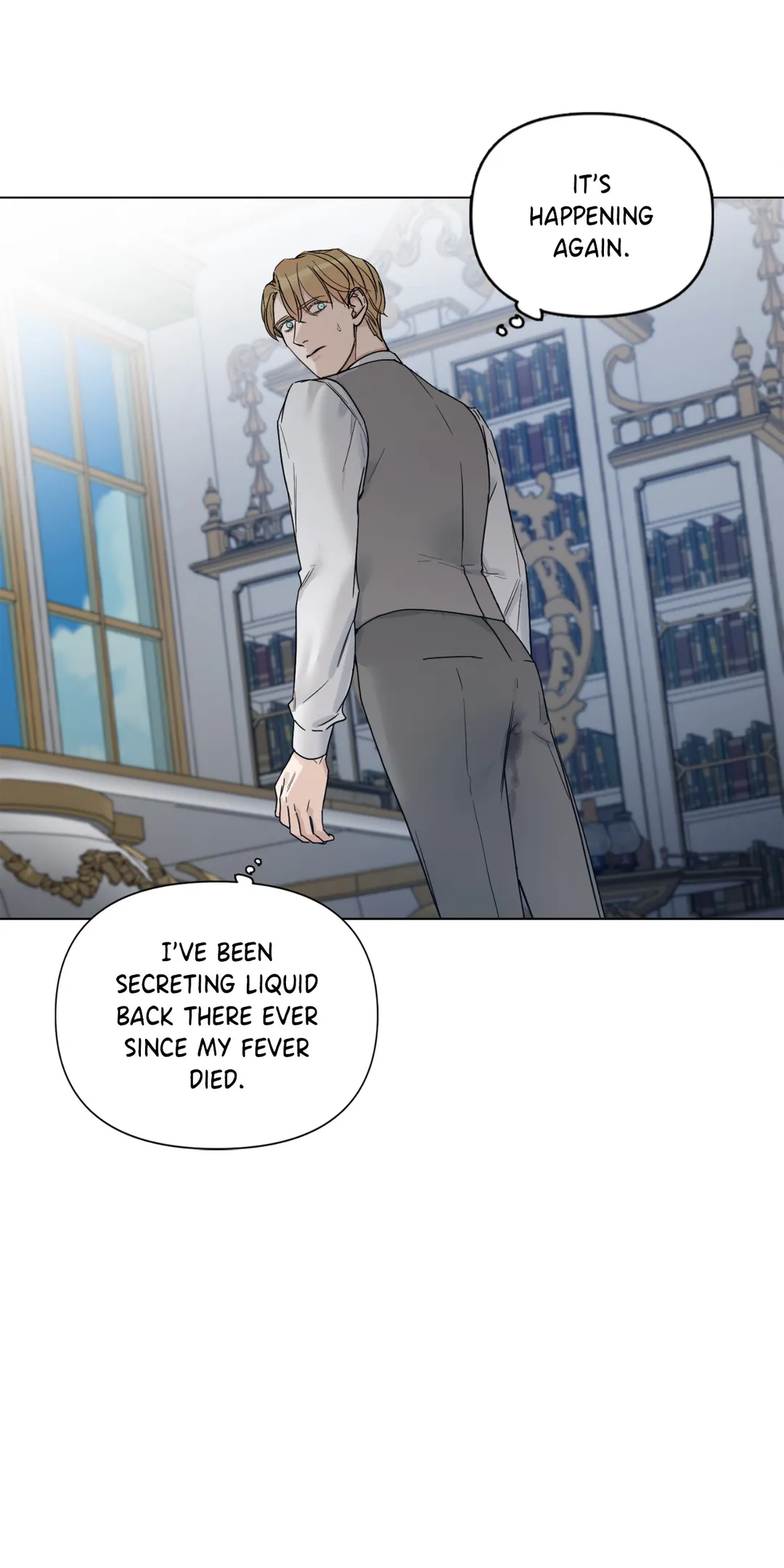 Into the Rose Garden «Official» - Chapter 12 manhwa