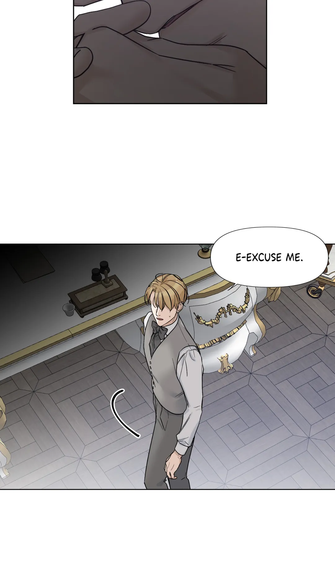 Into the Rose Garden «Official» - Chapter 12 manhwa