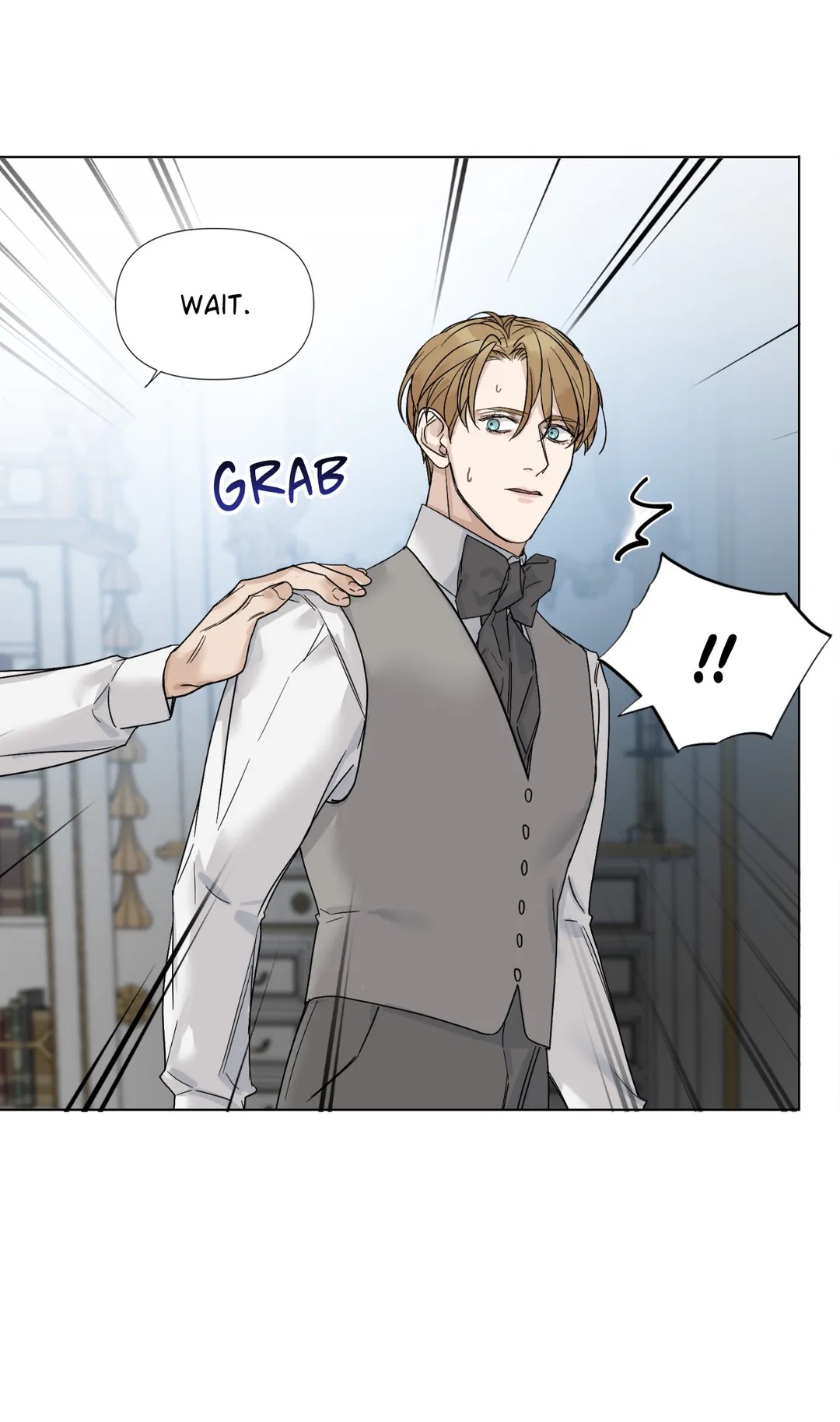 Into the Rose Garden «Official» - Chapter 12 manhwa
