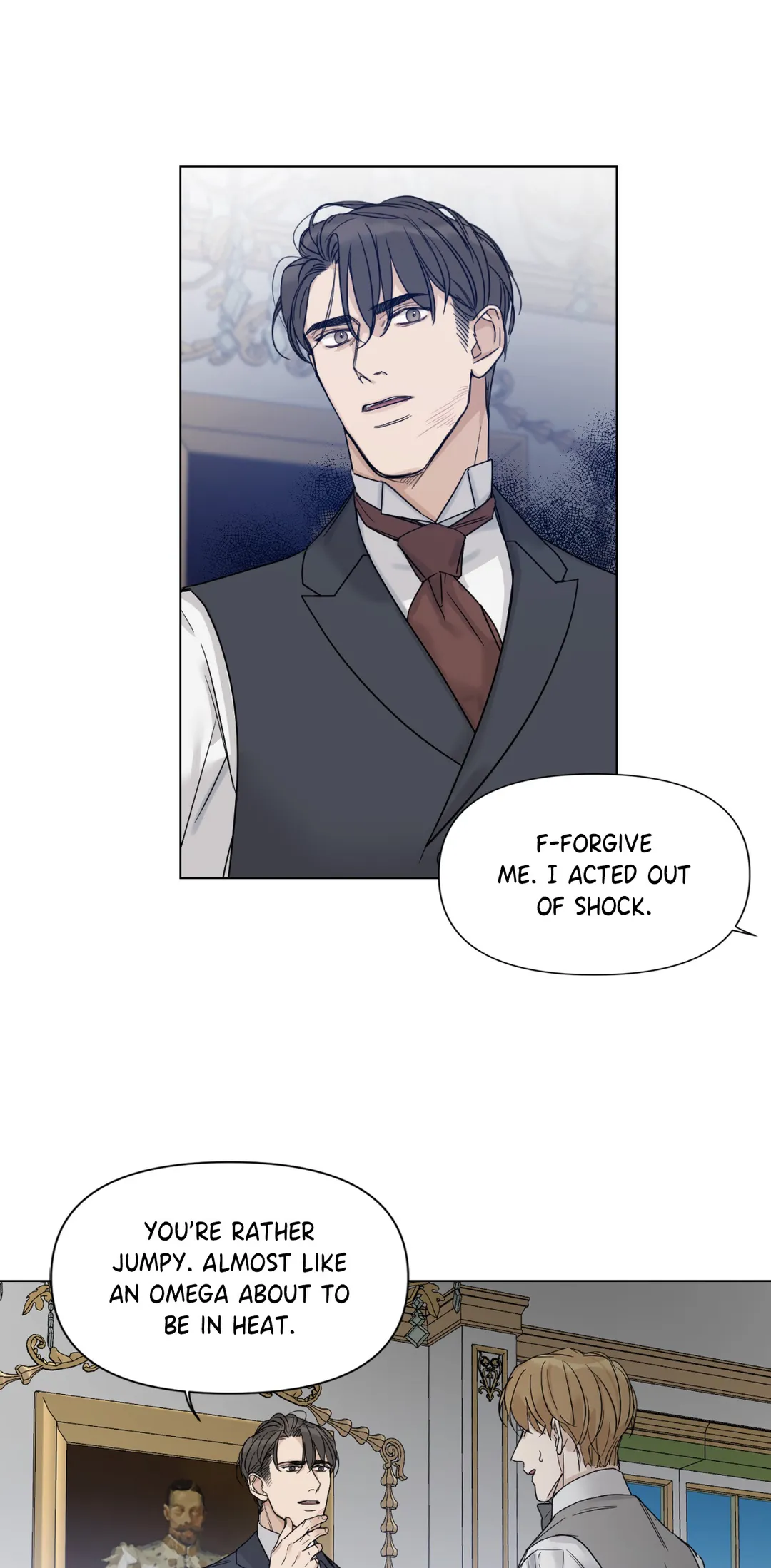Into the Rose Garden «Official» - Chapter 12 manhwa