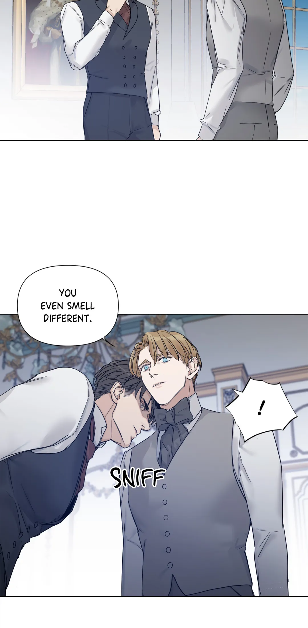 Into the Rose Garden «Official» - Chapter 12 manhwa