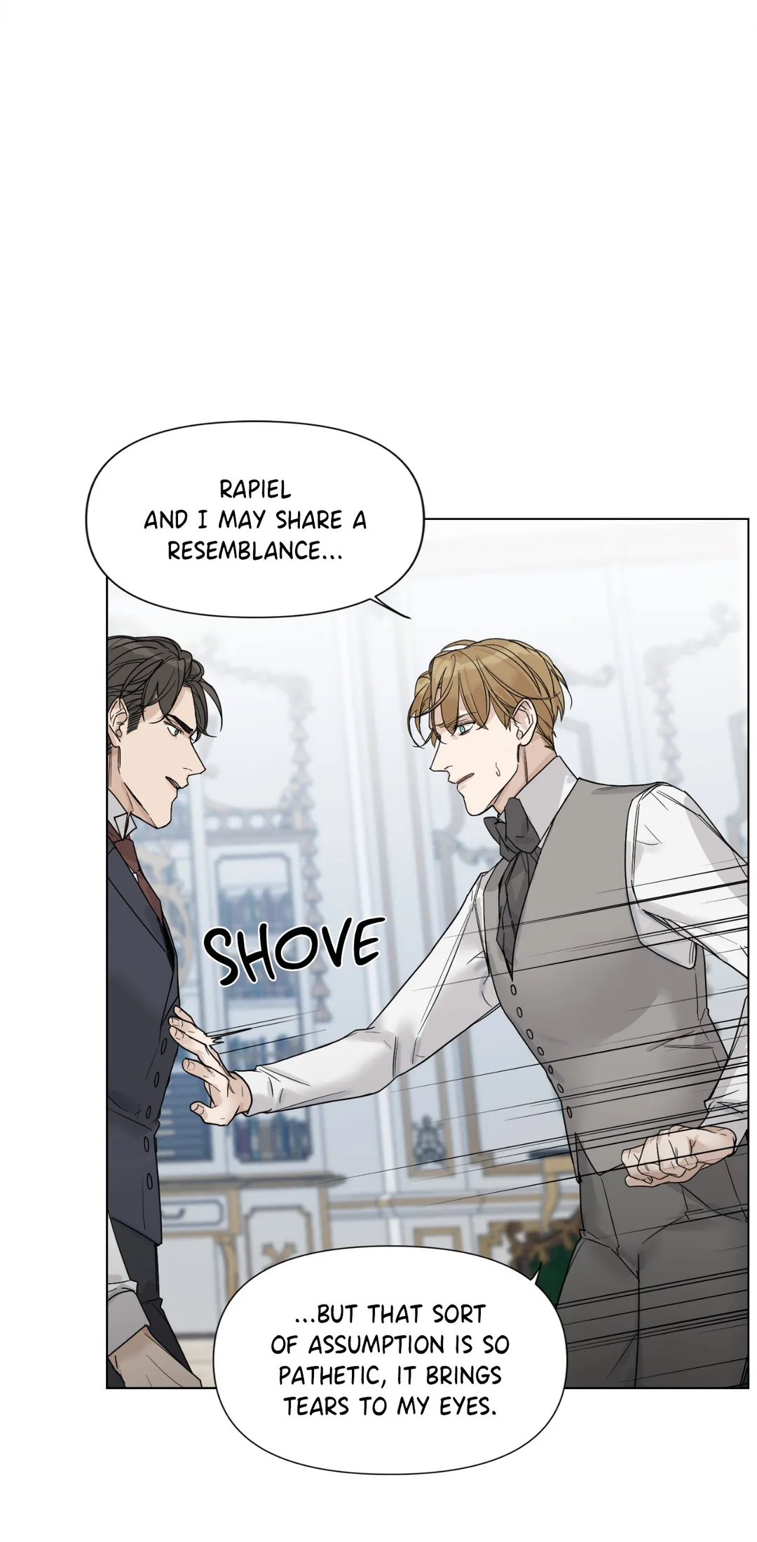 Into the Rose Garden «Official» - Chapter 12 manhwa