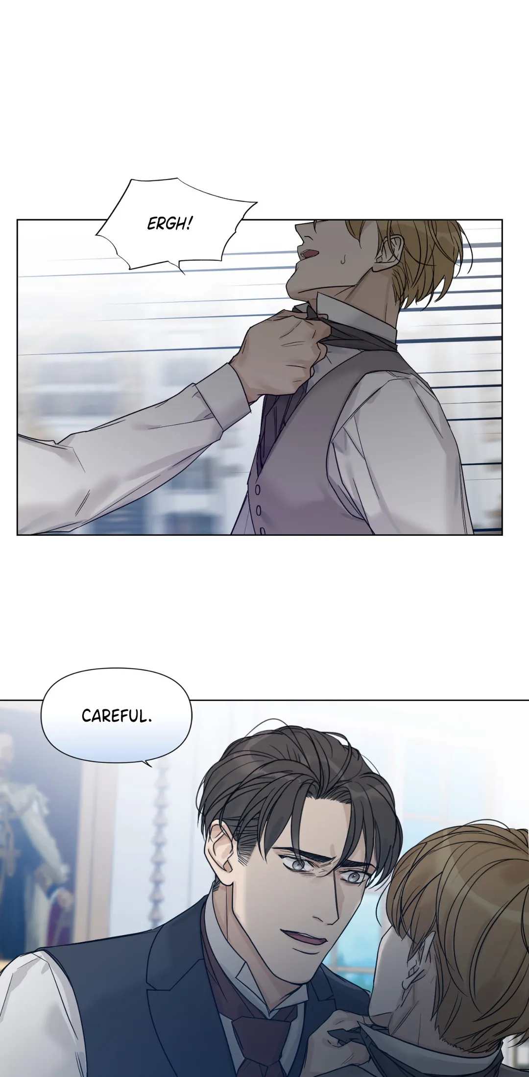 Into the Rose Garden «Official» - Chapter 12 manhwa