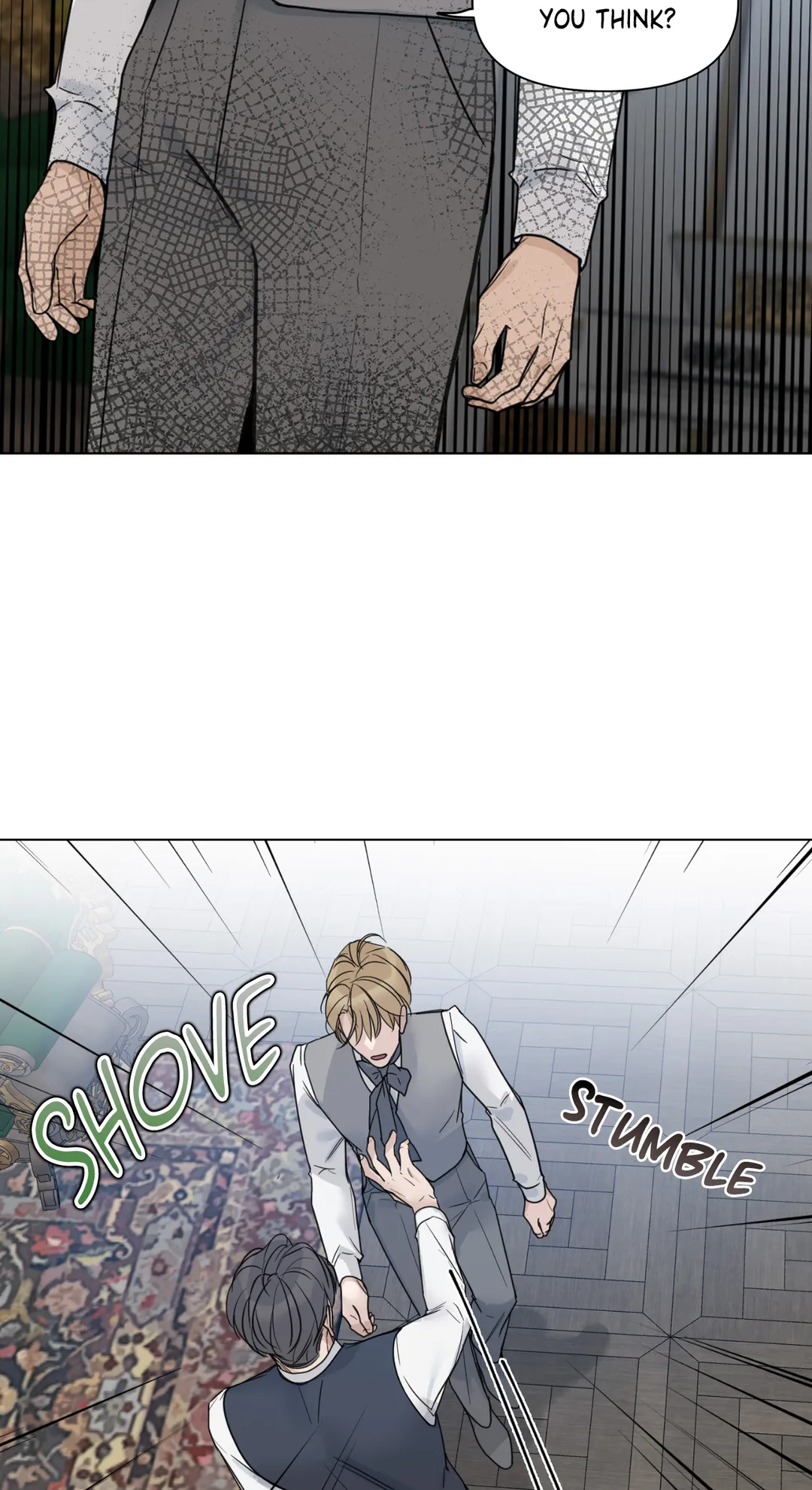 Into the Rose Garden «Official» - Chapter 13 manhwa