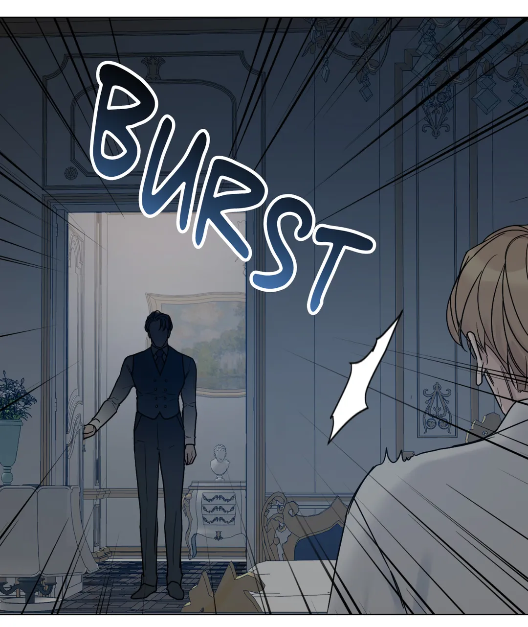 Into the Rose Garden «Official» - Chapter 13 manhwa