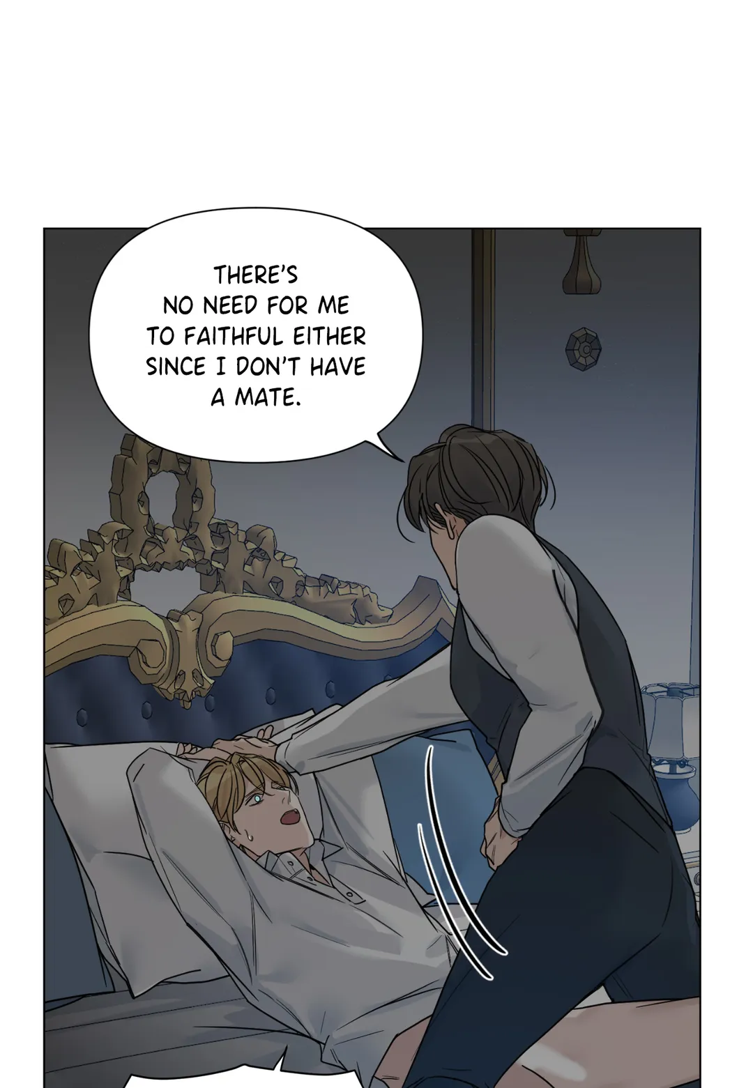 Into the Rose Garden «Official» - Chapter 13 manhwa