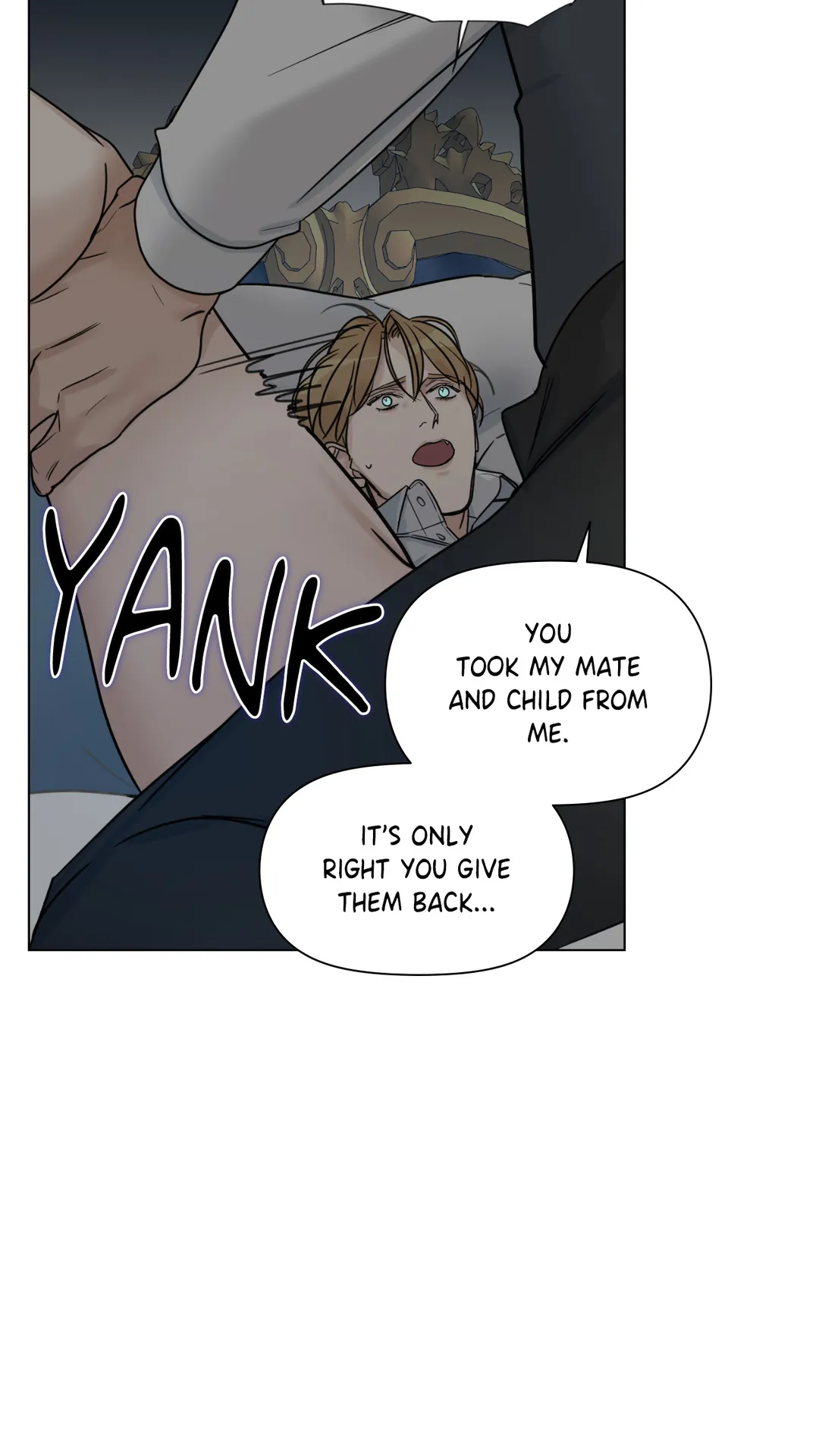 Into the Rose Garden «Official» - Chapter 13 manhwa