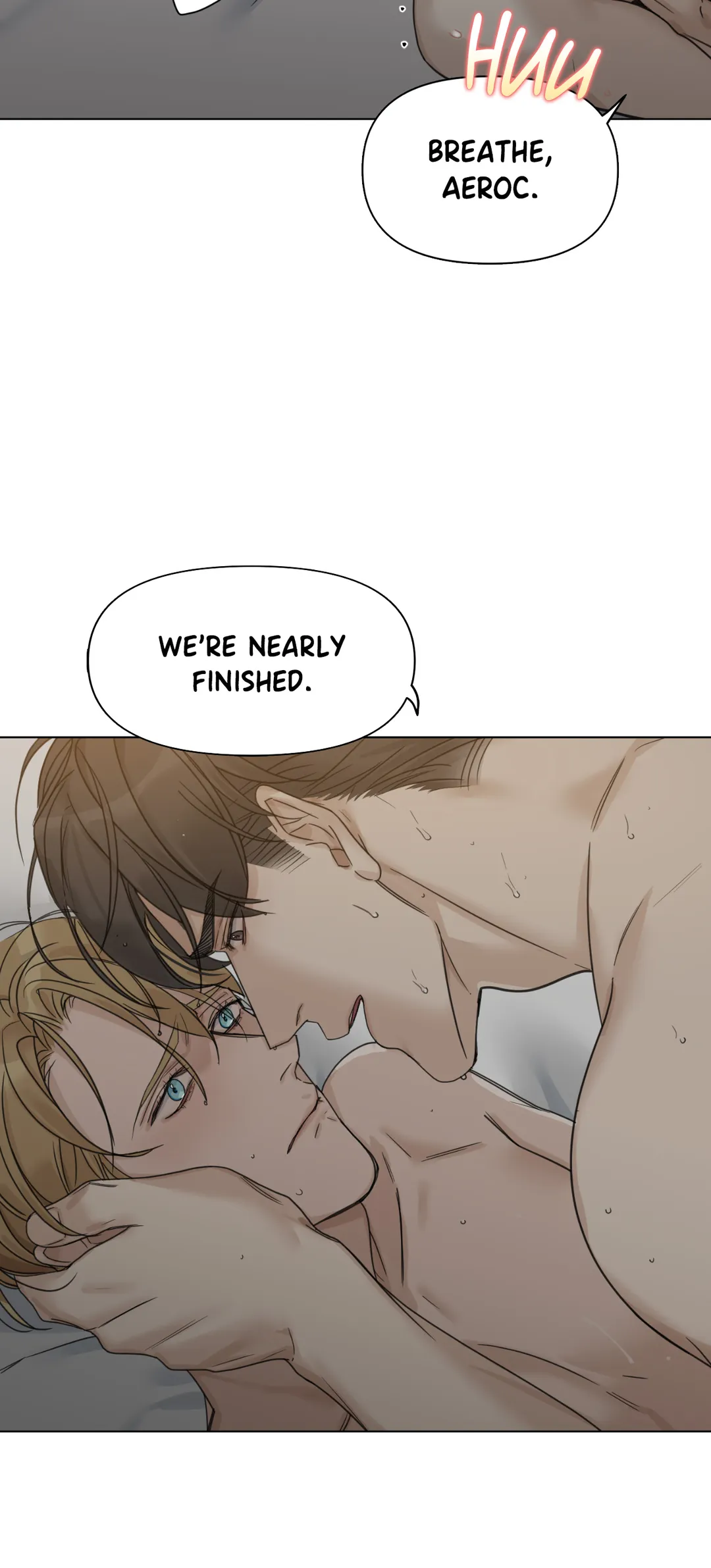 Into the Rose Garden «Official» - Chapter 13 manhwa