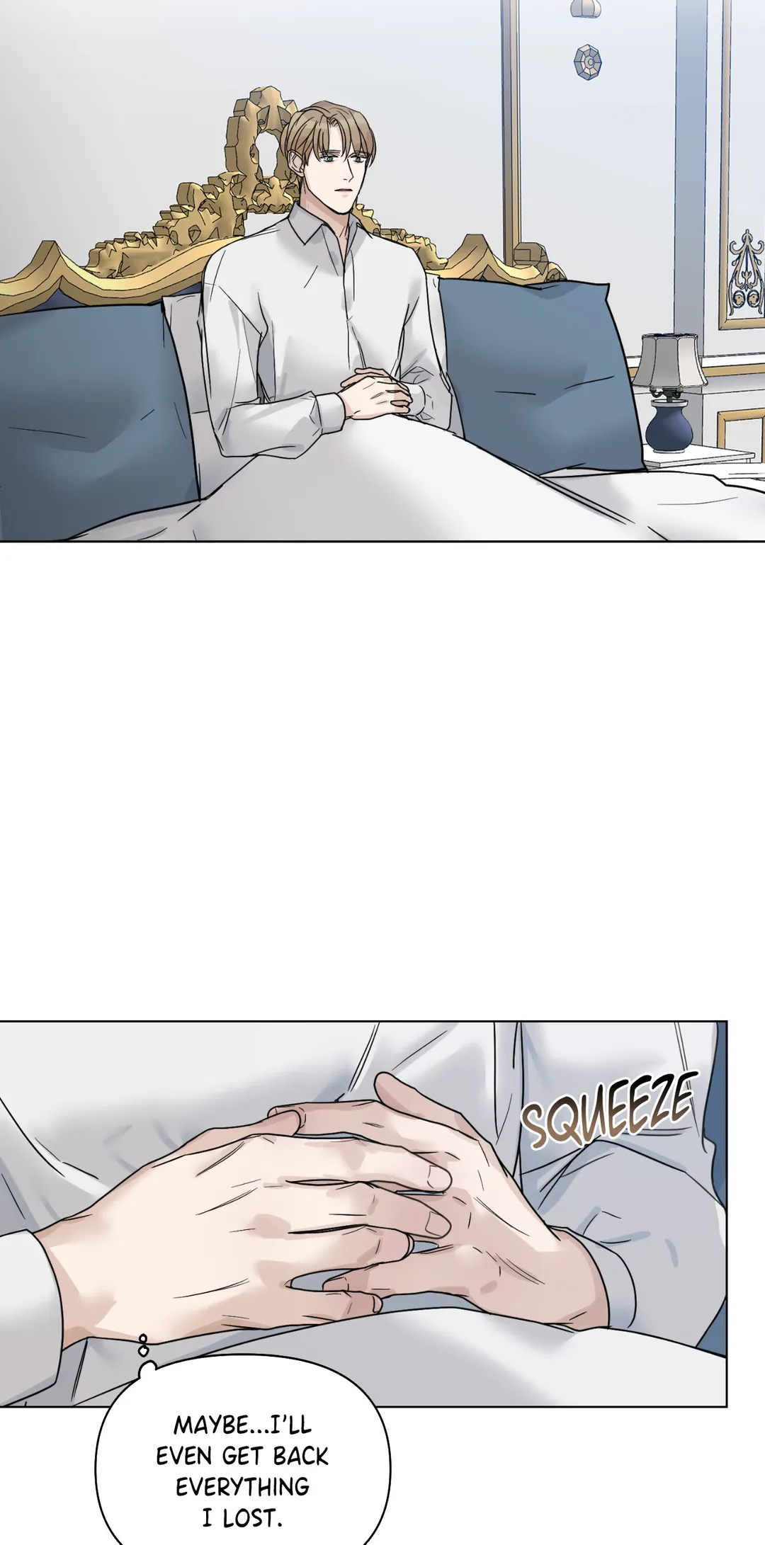 Into the Rose Garden «Official» - Chapter 13 manhwa