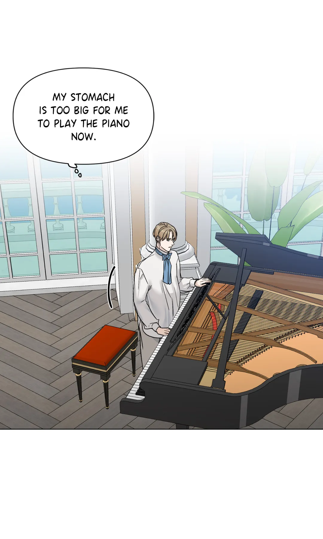 Into the Rose Garden «Official» - Chapter 13 manhwa