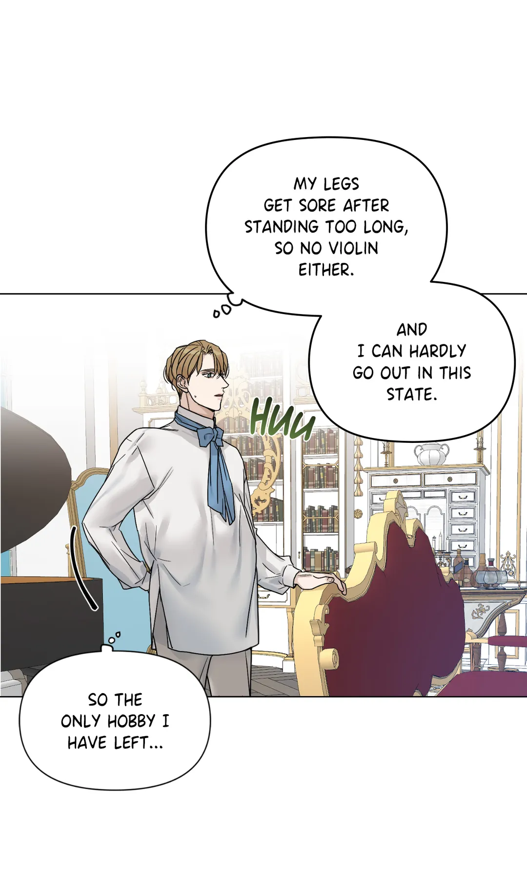 Into the Rose Garden «Official» - Chapter 13 manhwa