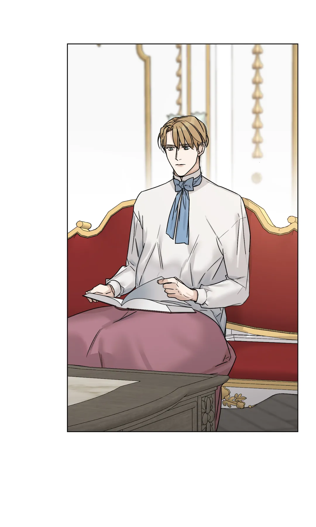 Into the Rose Garden «Official» - Chapter 13 manhwa