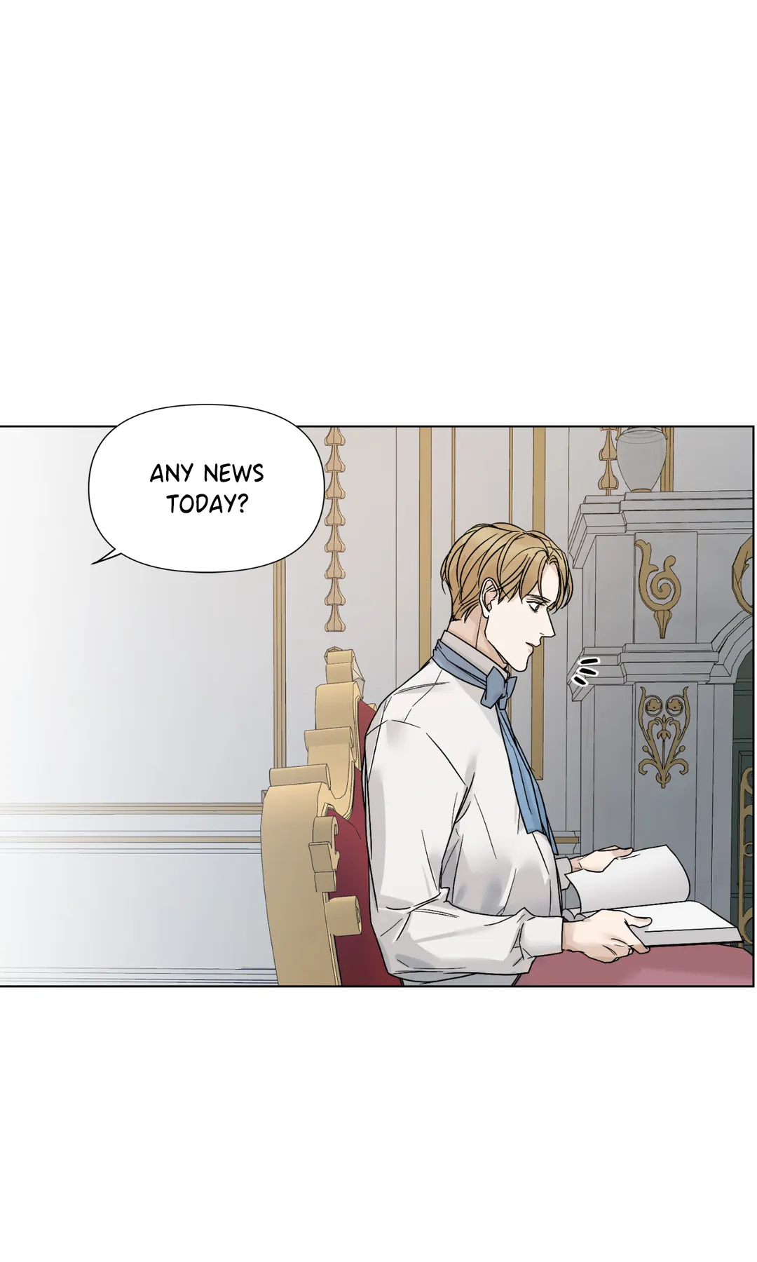 Into the Rose Garden «Official» - Chapter 13 manhwa