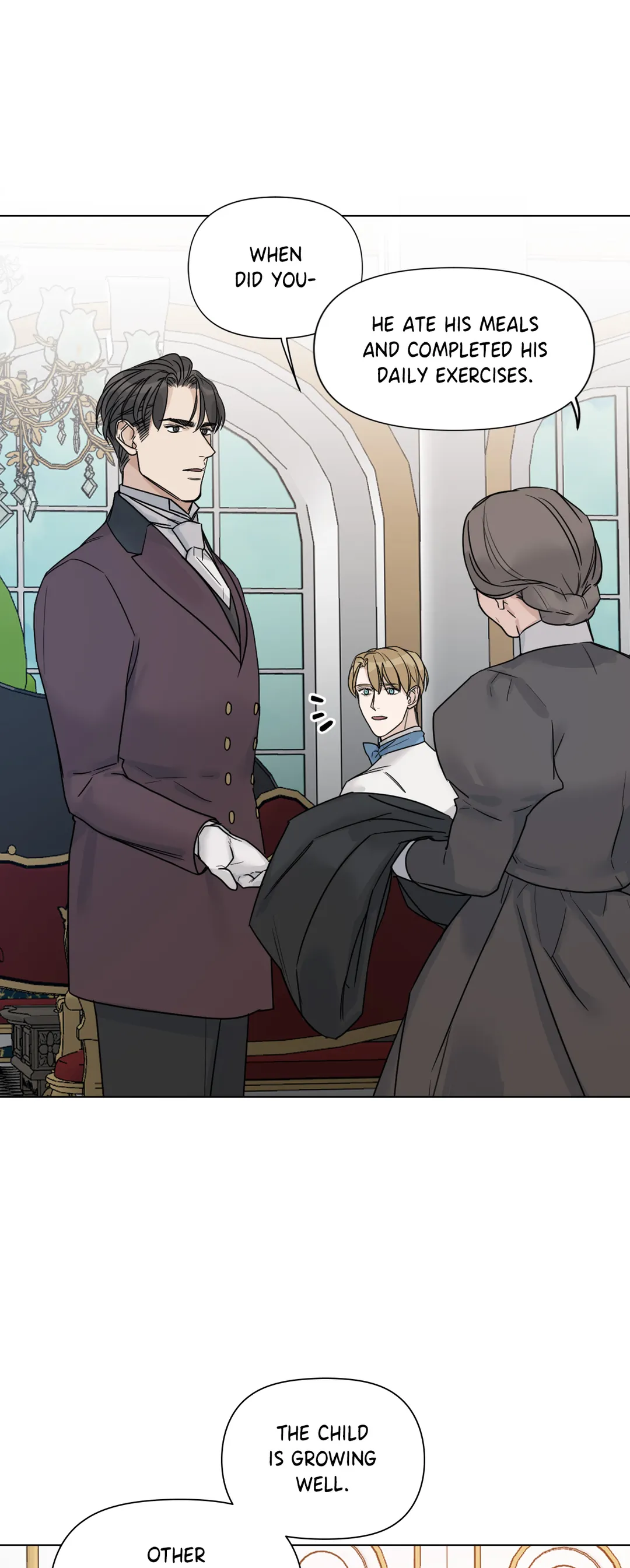 Into the Rose Garden «Official» - Chapter 13 manhwa