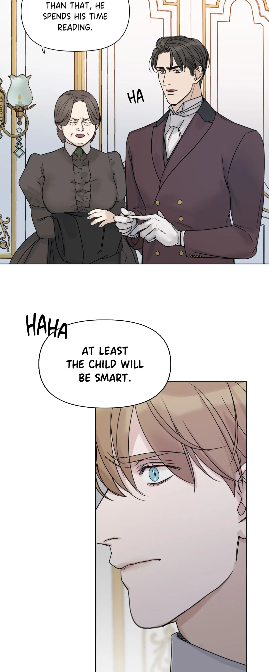 Into the Rose Garden «Official» - Chapter 13 manhwa