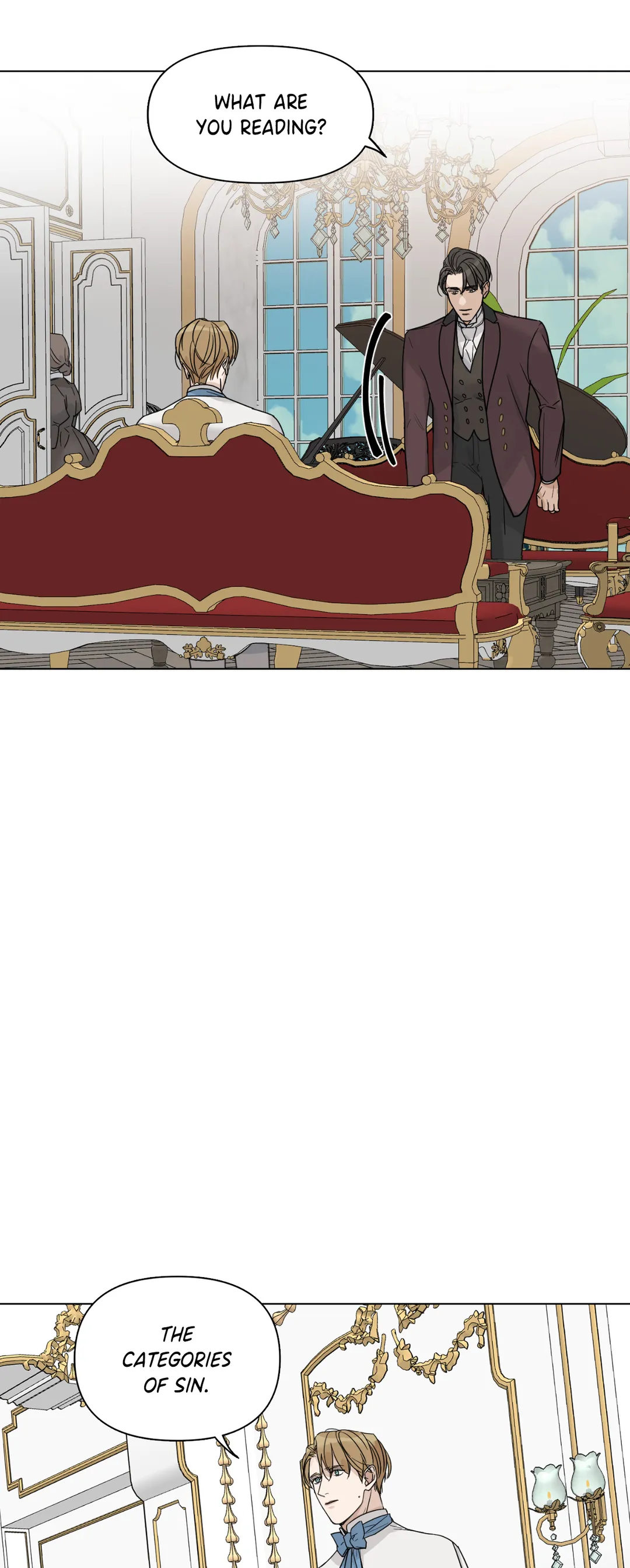Into the Rose Garden «Official» - Chapter 13 manhwa