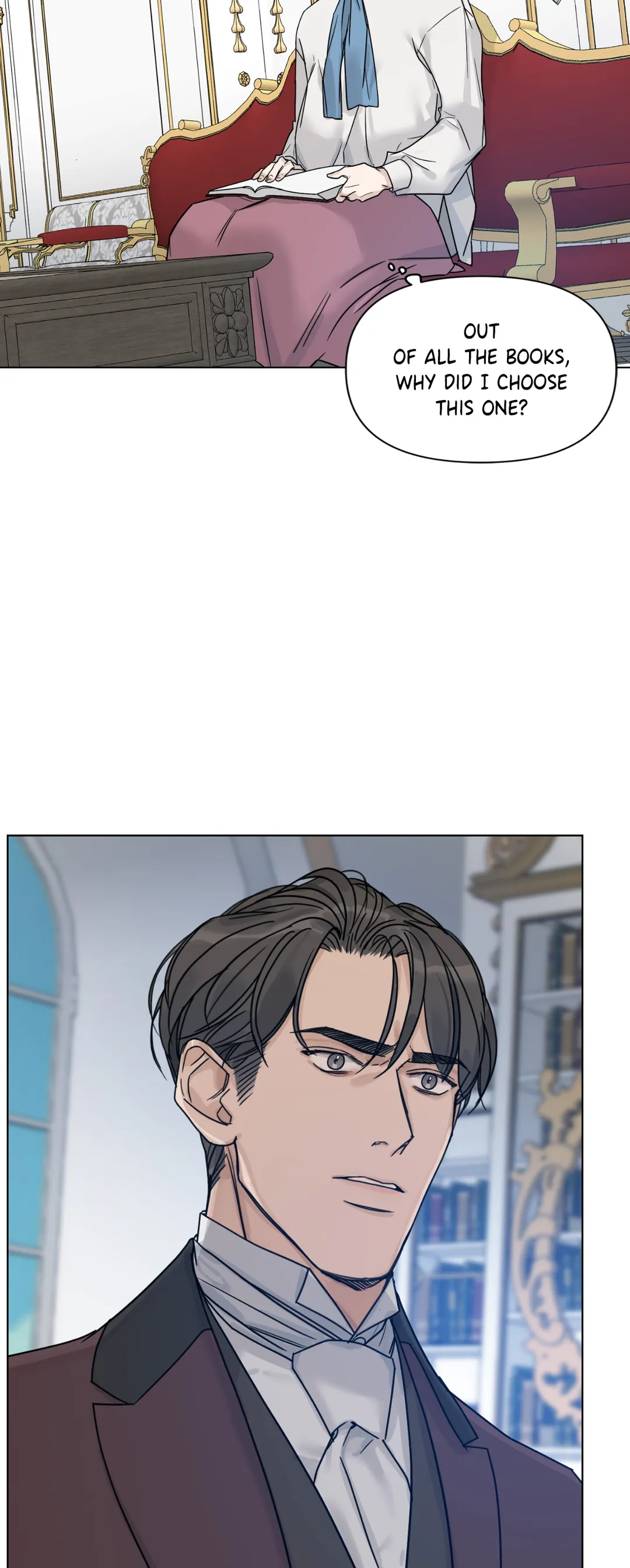 Into the Rose Garden «Official» - Chapter 13 manhwa