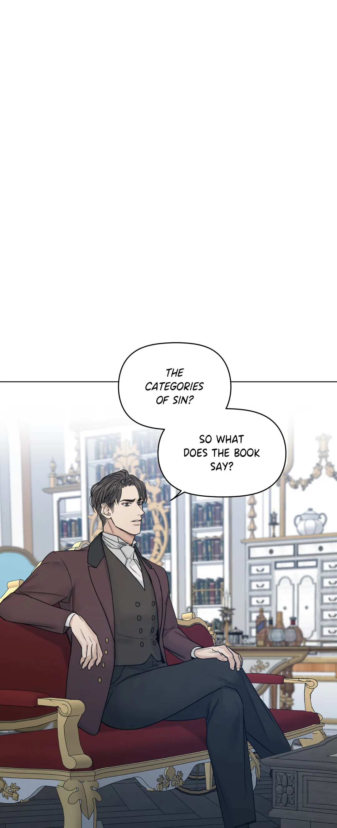 Into the Rose Garden «Official» - Chapter 14 manhwa