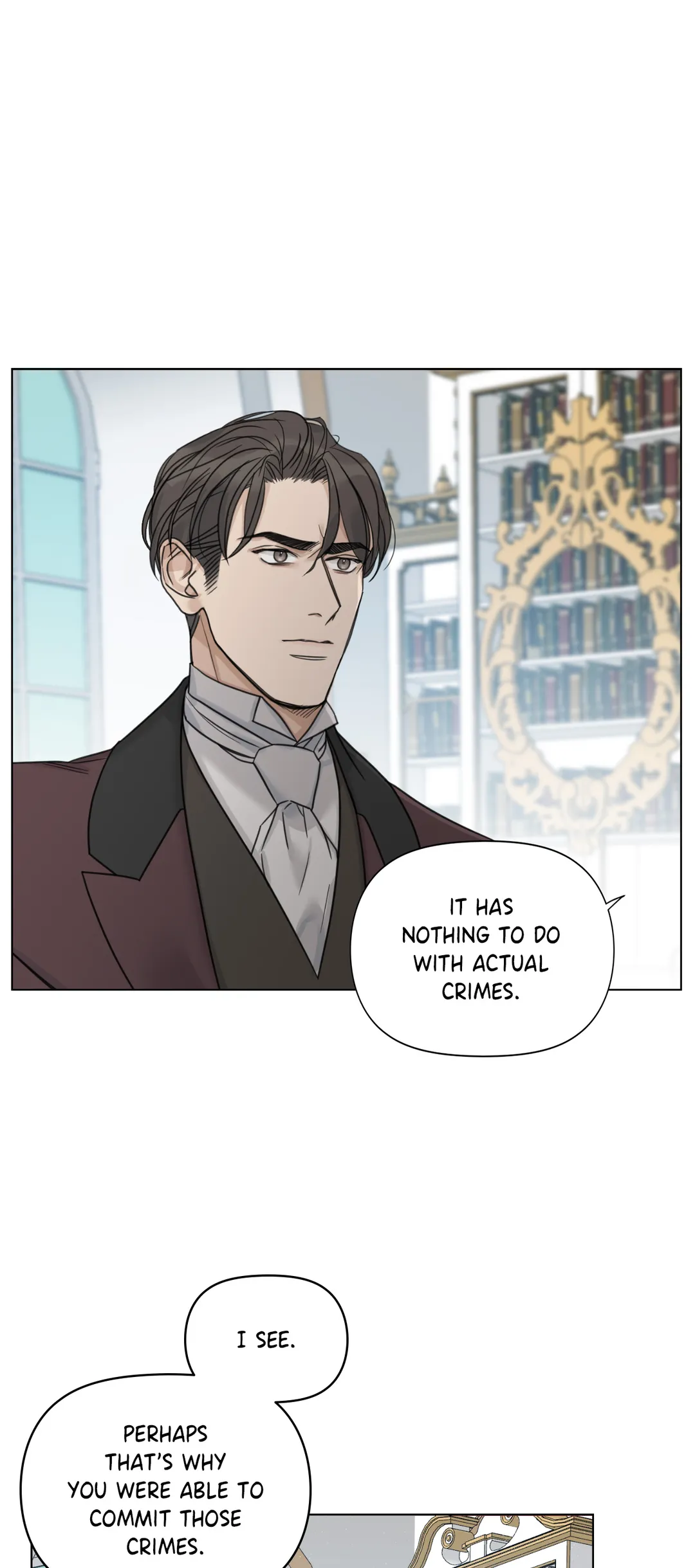 Into the Rose Garden «Official» - Chapter 14 manhwa