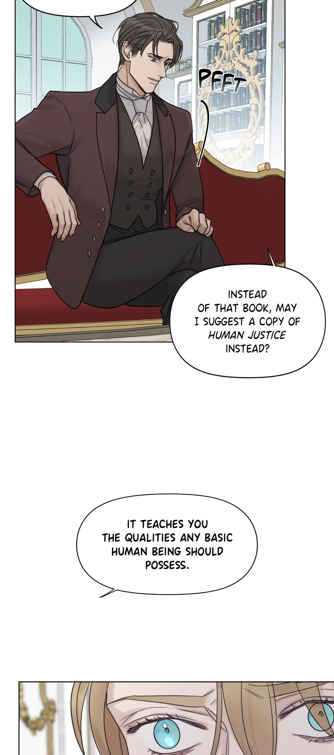 Into the Rose Garden «Official» - Chapter 14 manhwa