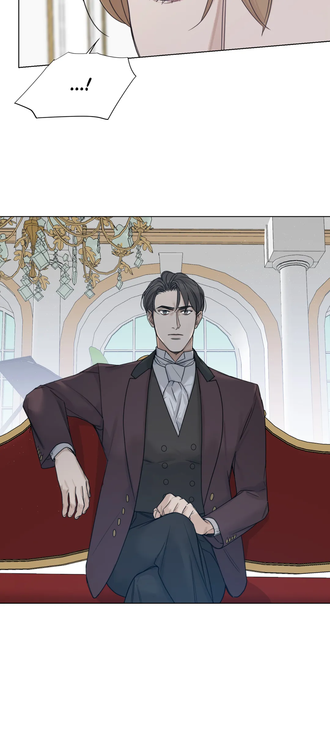 Into the Rose Garden «Official» - Chapter 14 manhwa