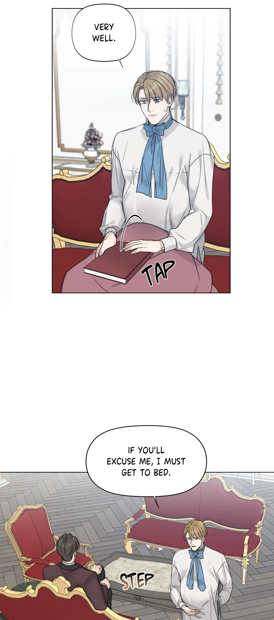 Into the Rose Garden «Official» - Chapter 14 manhwa