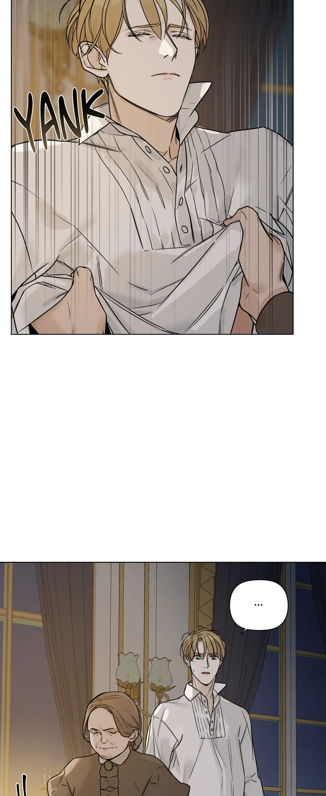 Into the Rose Garden «Official» - Chapter 14 manhwa