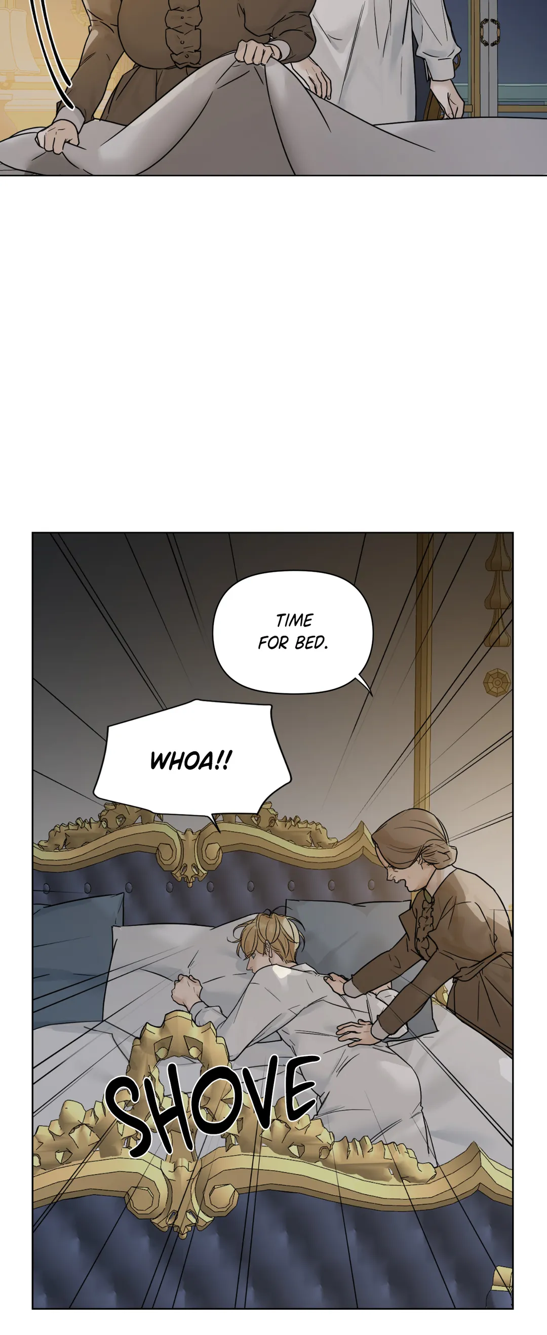 Into the Rose Garden «Official» - Chapter 14 manhwa