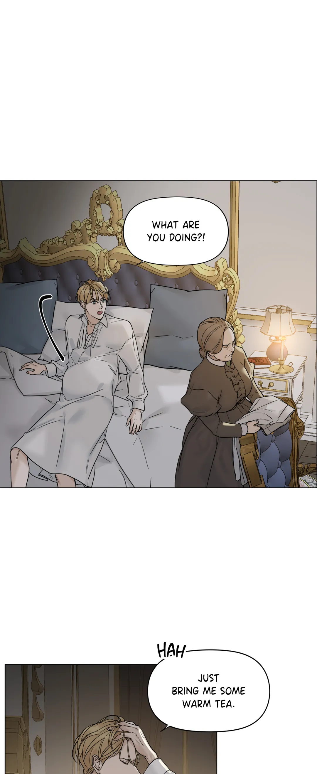 Into the Rose Garden «Official» - Chapter 14 manhwa