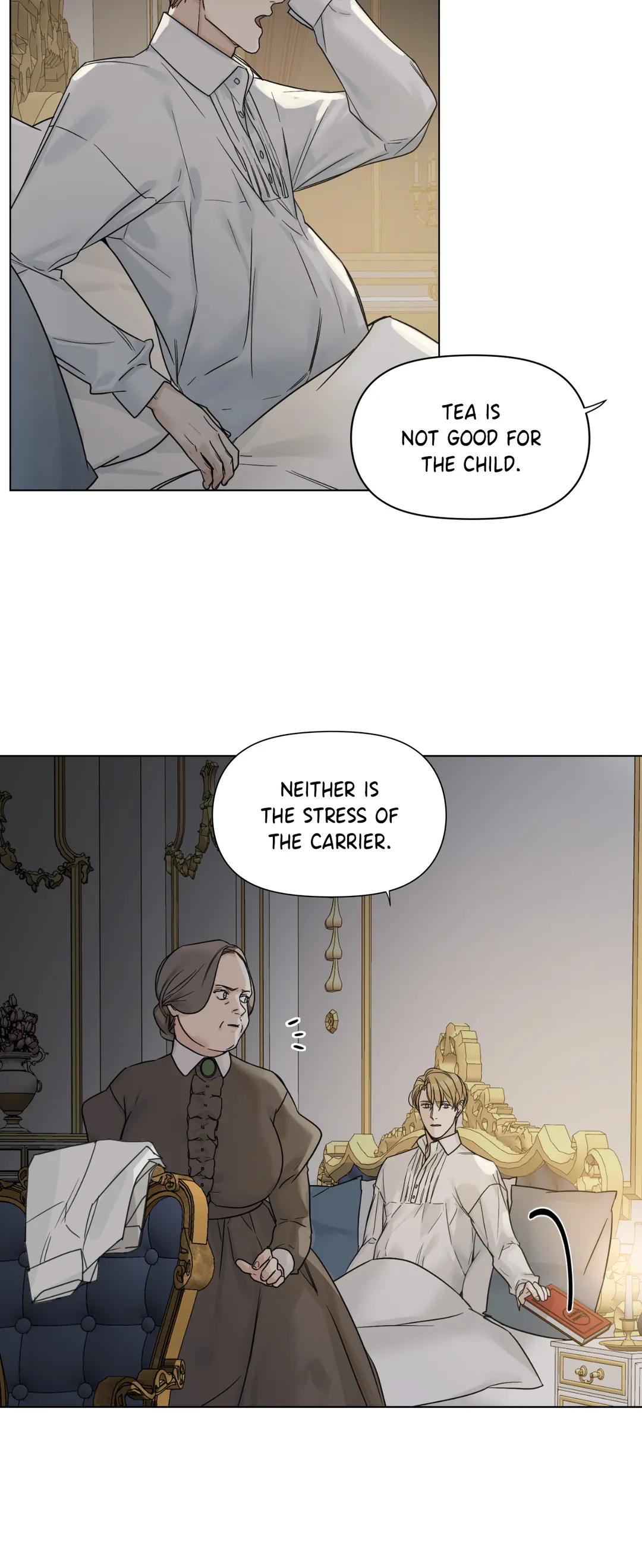 Into the Rose Garden «Official» - Chapter 14 manhwa