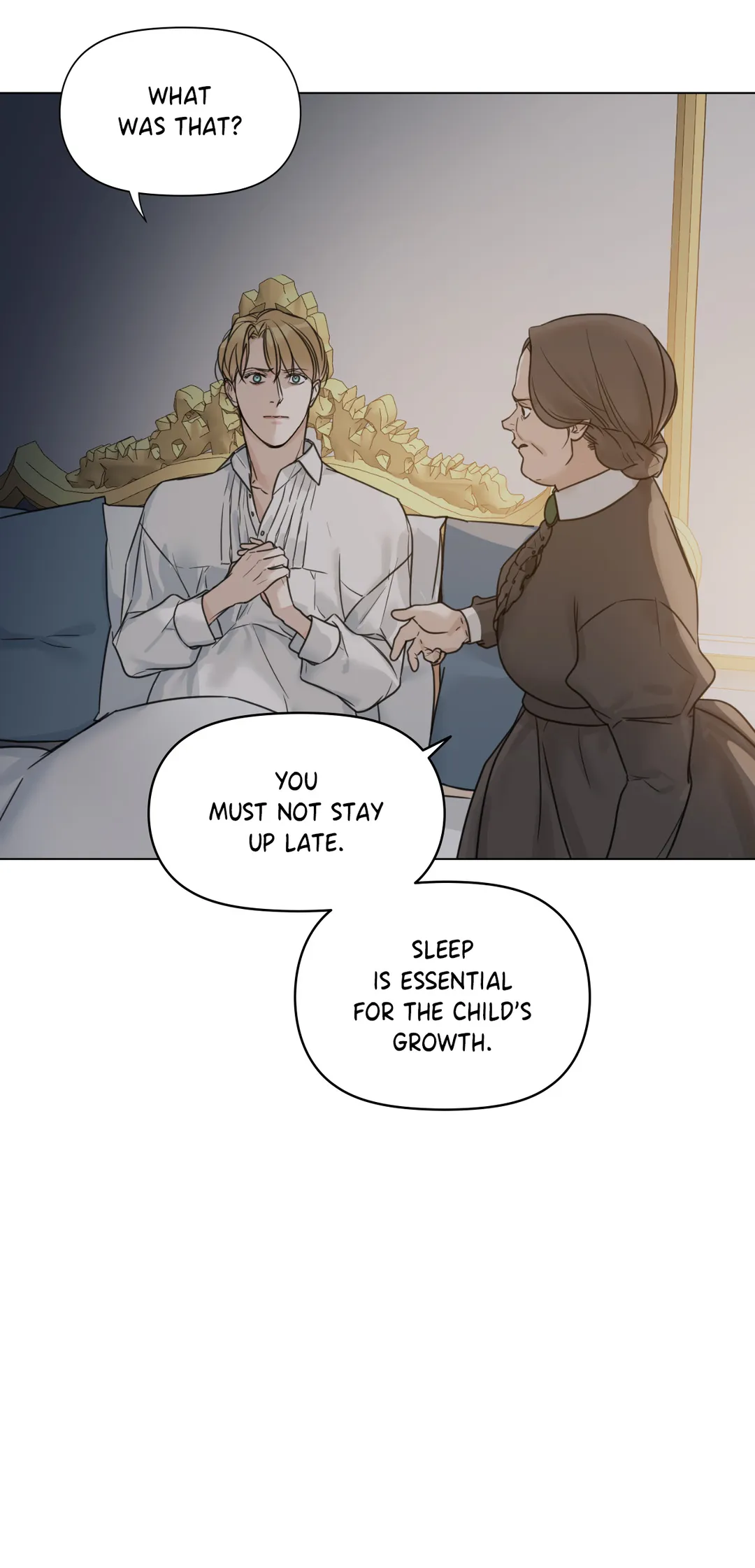 Into the Rose Garden «Official» - Chapter 14 manhwa