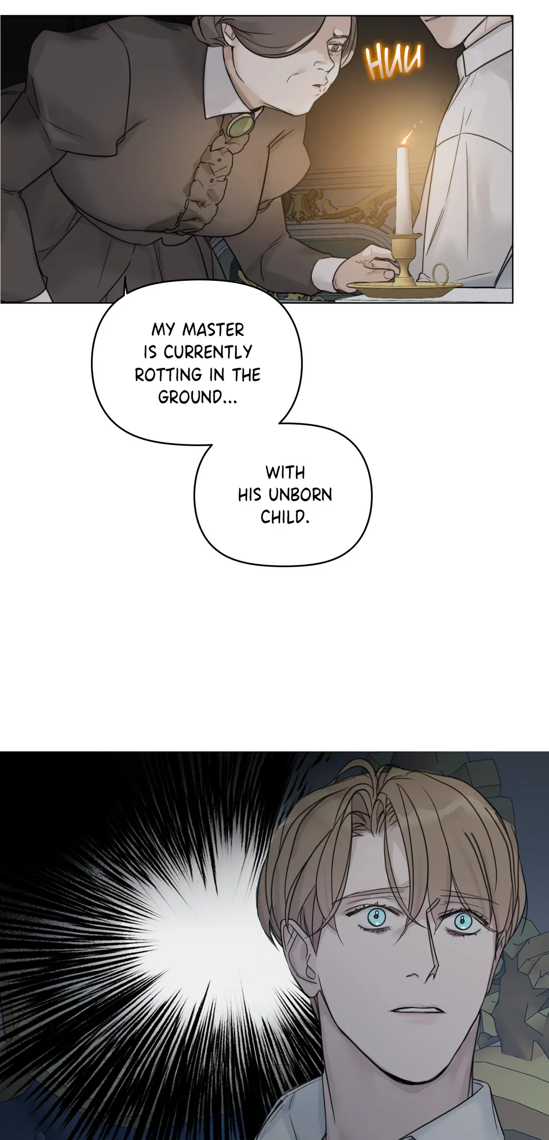 Into the Rose Garden «Official» - Chapter 14 manhwa